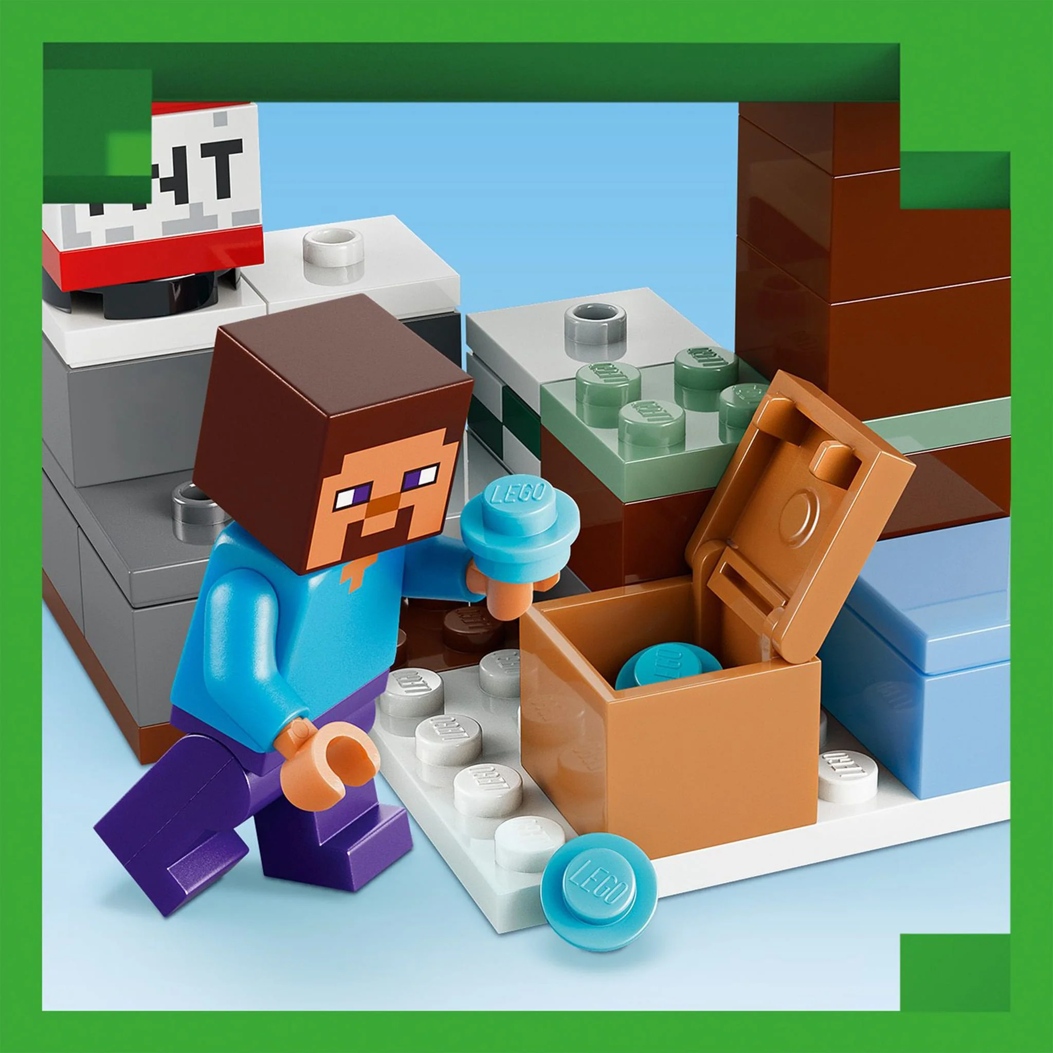 LEGO® Minecraft® L’aventure de Steve dans la taïga - Image 6
