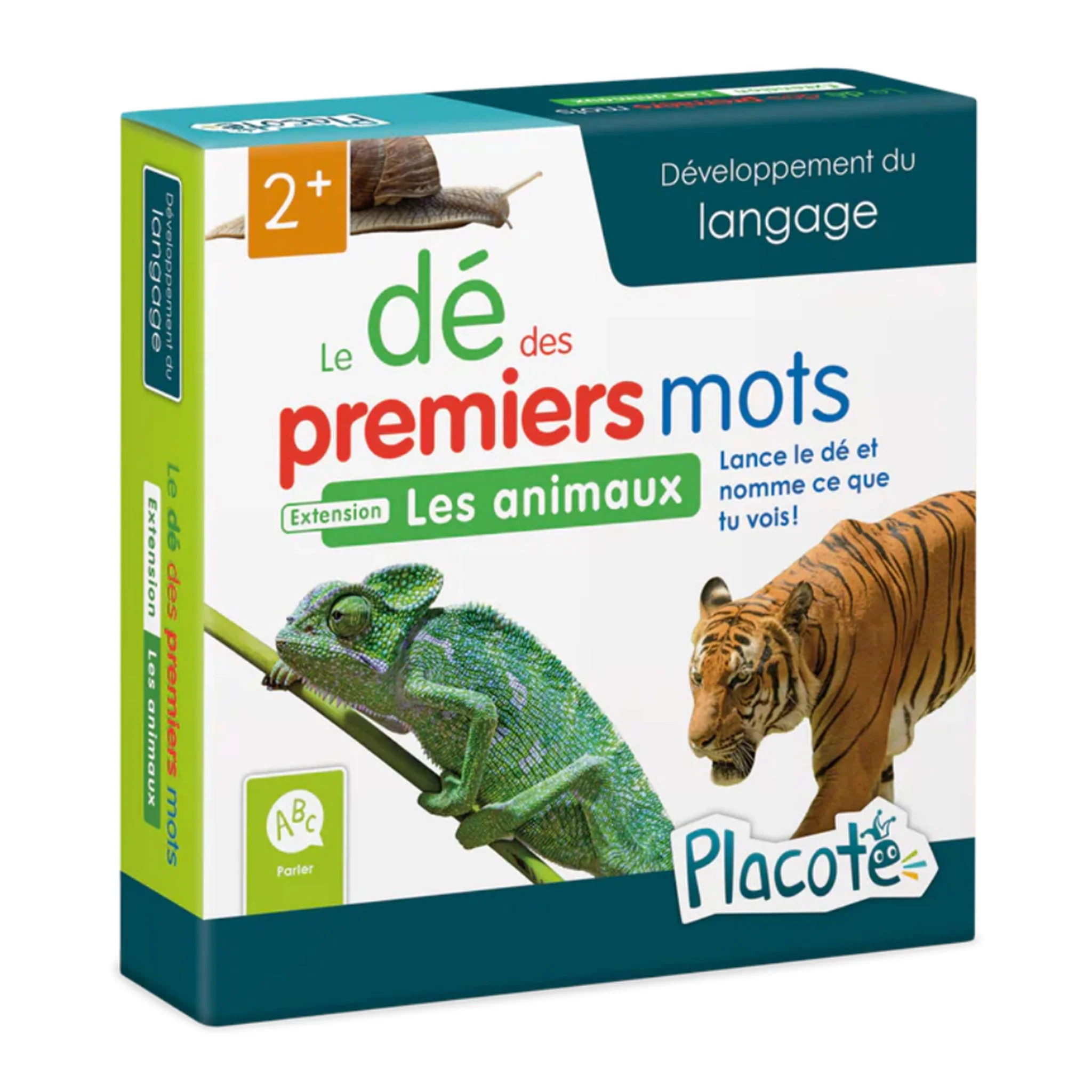 Le dé des premiers mots - Les animaux (extension)