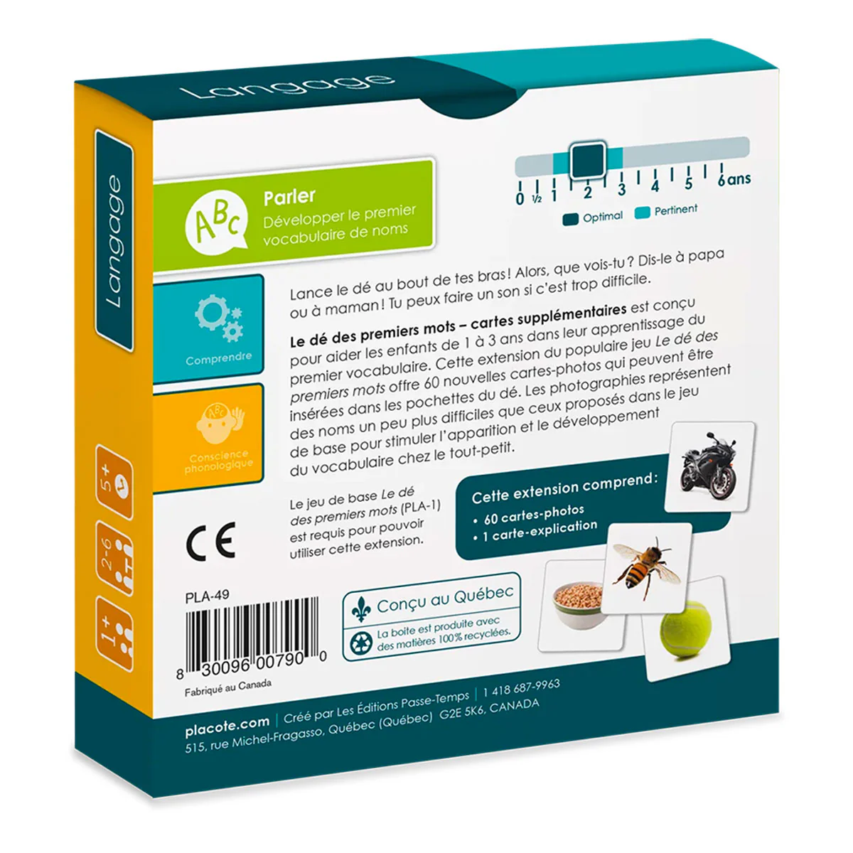 Le Dé Des Premiers Mots - Cartes Supplémentaires - Image 6