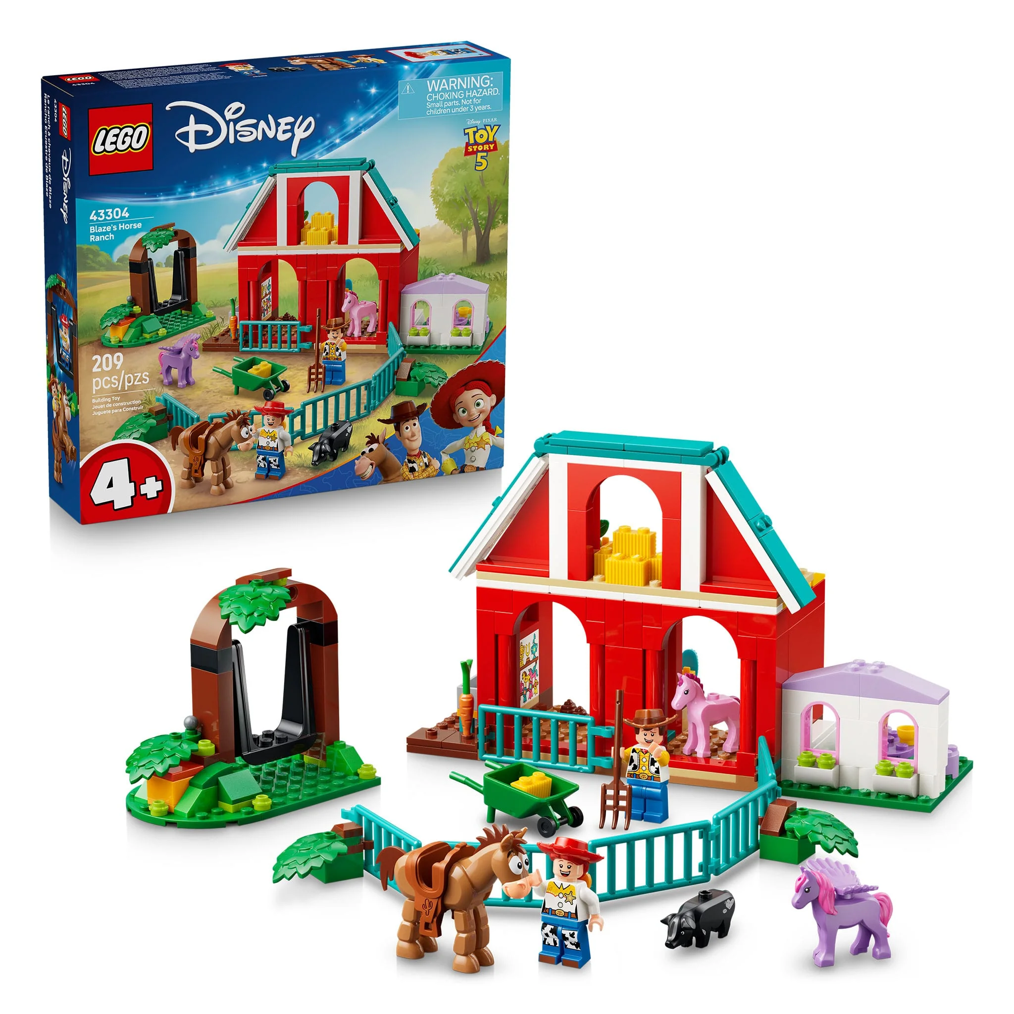 LEGO® ǀ Disney et Pixar Toy Story 5 Le ranch de Blaze