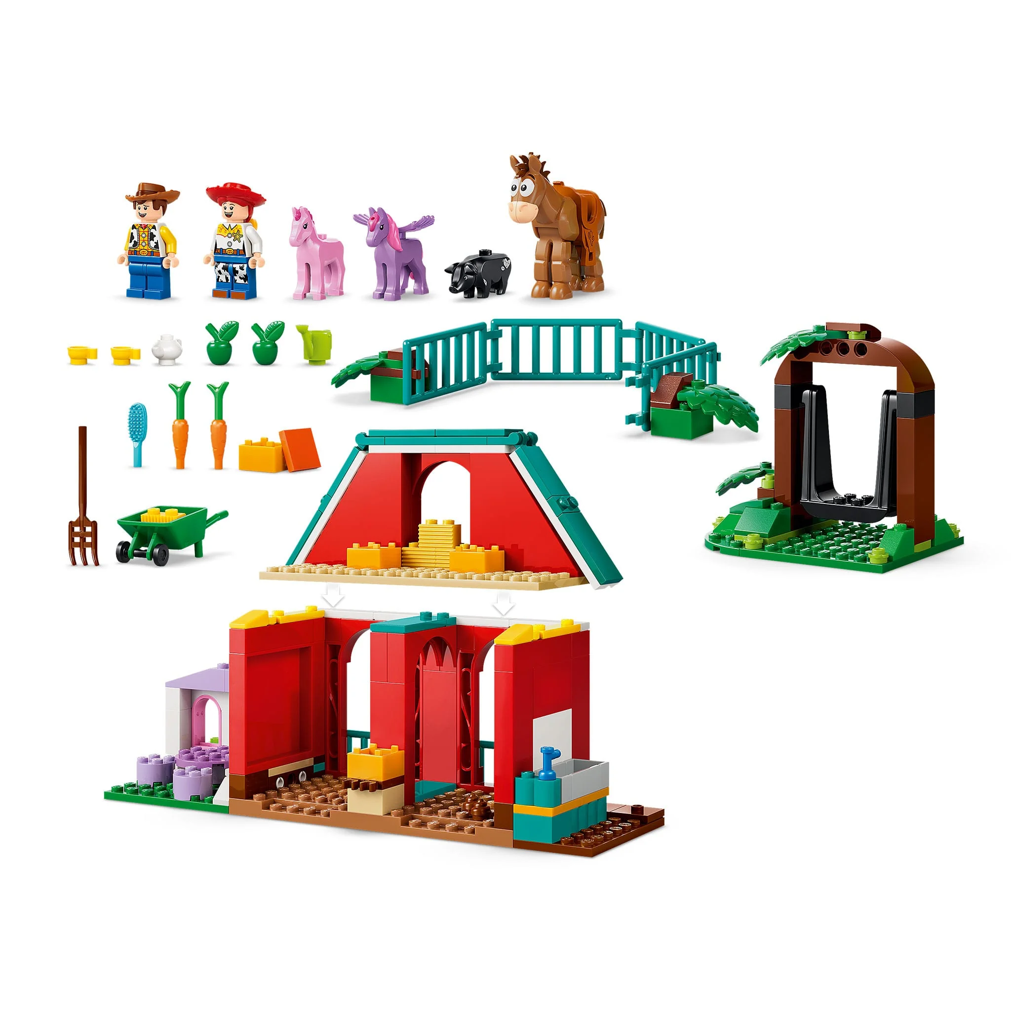LEGO® ǀ Disney et Pixar Toy Story 5 Le ranch de Blaze - Image 6