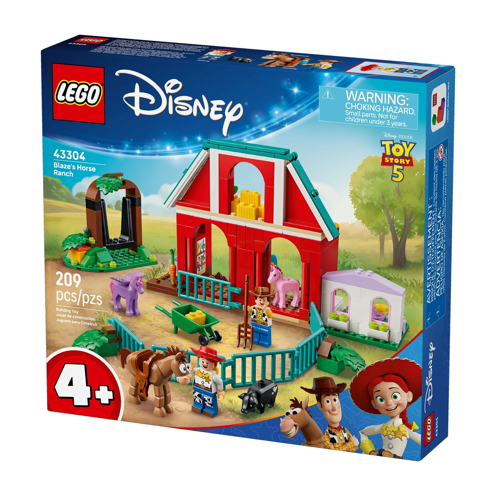 LEGO® ǀ Disney et Pixar Toy Story 5 Le ranch de Blaze - Image 8