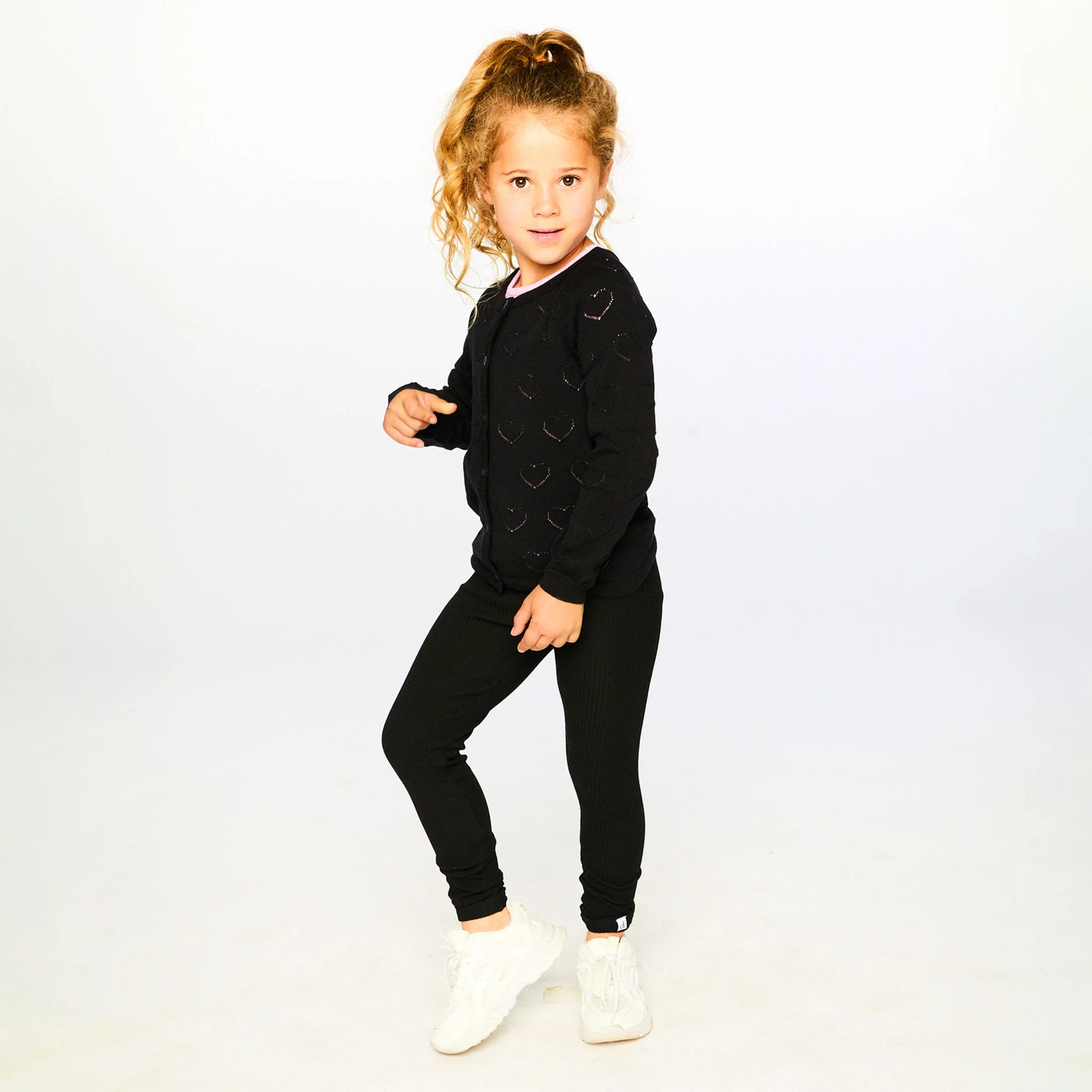 Legging Noir Essentiel 3-6ans - Image 4