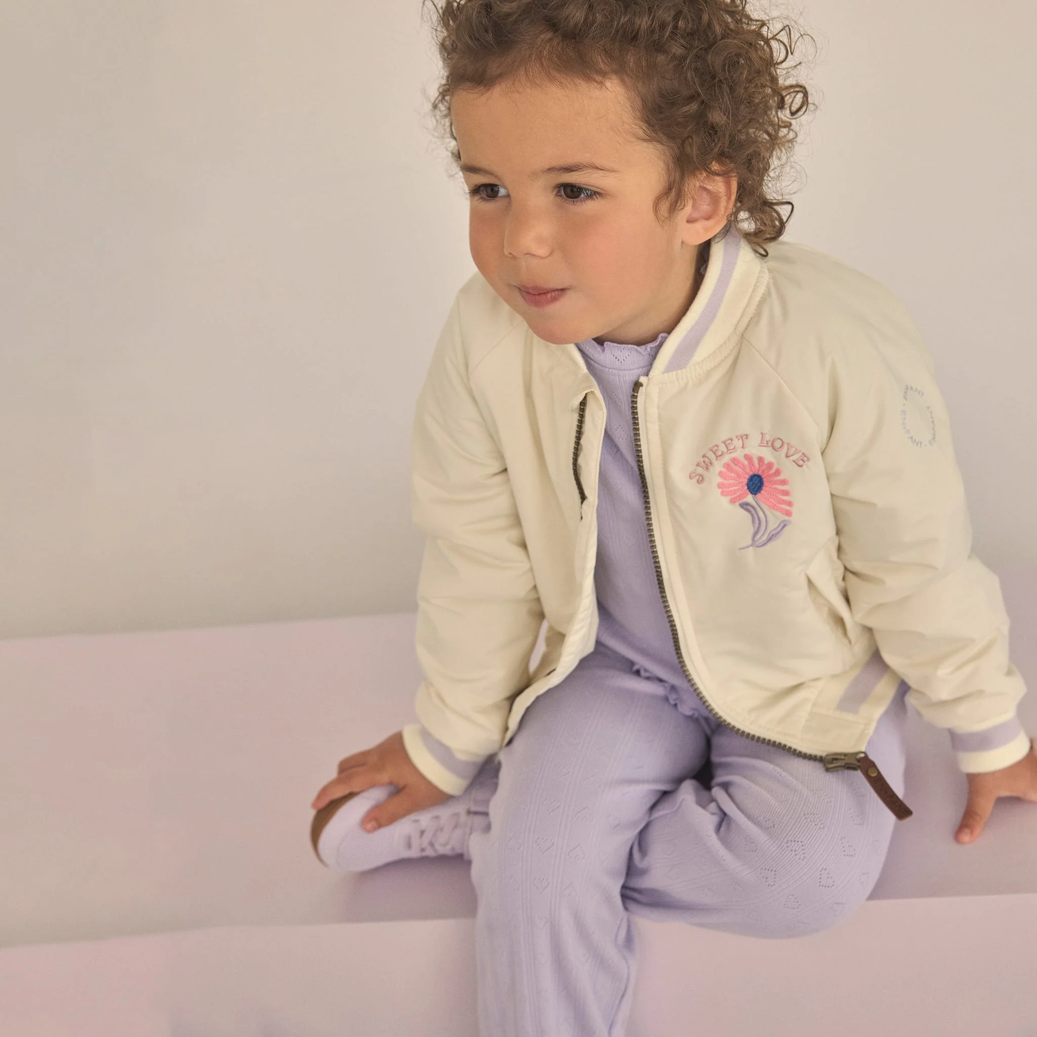Legging Pointelle 3-8ans - Image 2