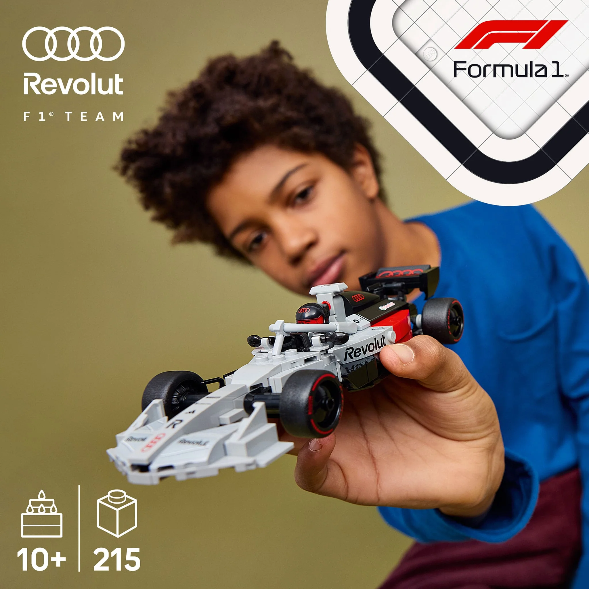 LEGO® Speed Champions La voiture de course Audi Revolut F1® Team R26 - Image 2