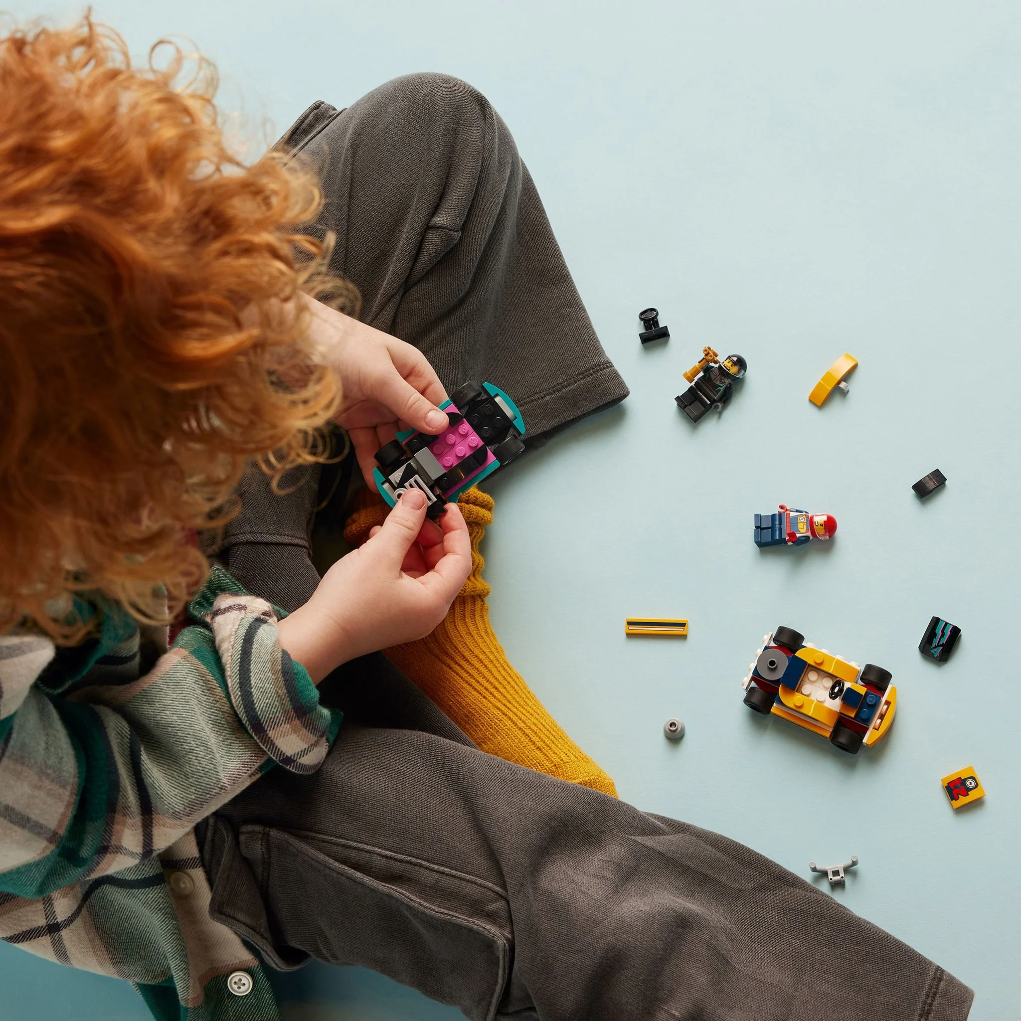 LEGO® City Karts et pilotes de course - Image 5