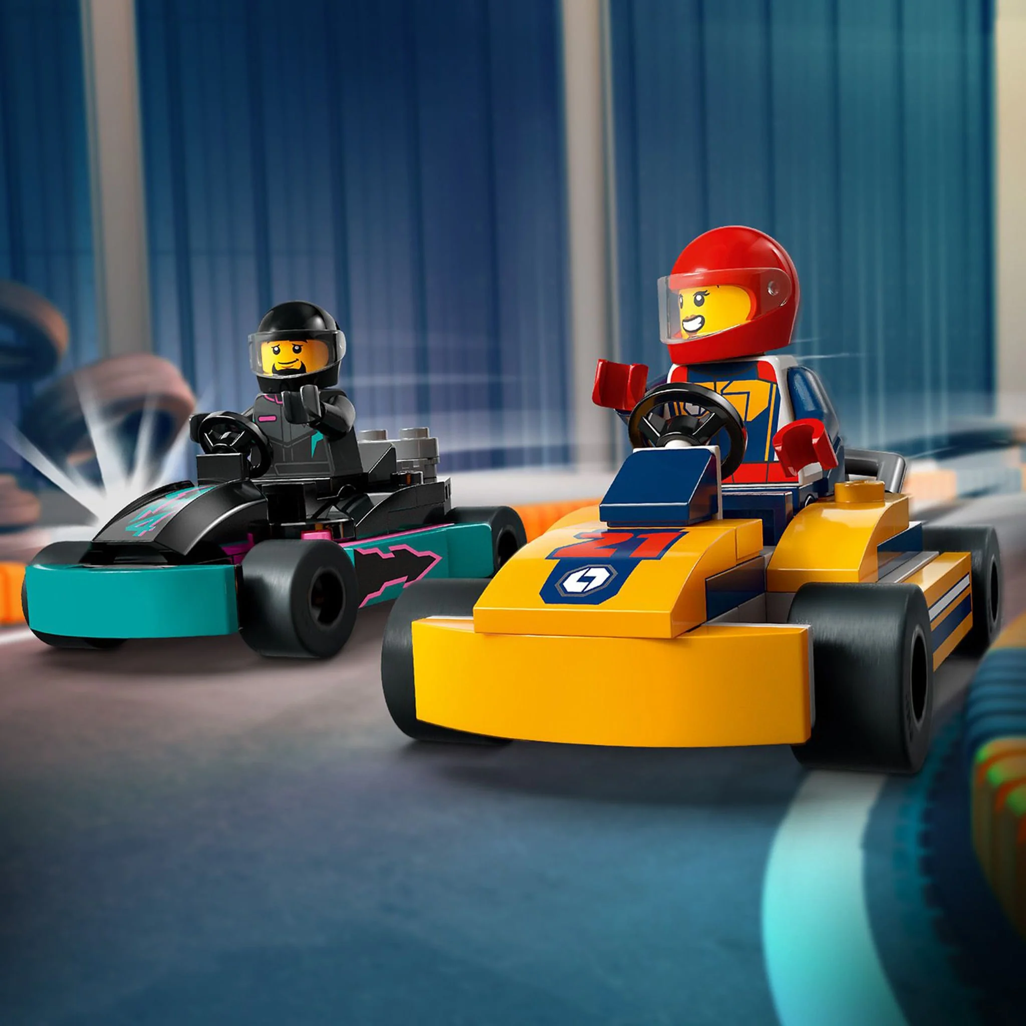 LEGO® City Karts et pilotes de course - Image 7