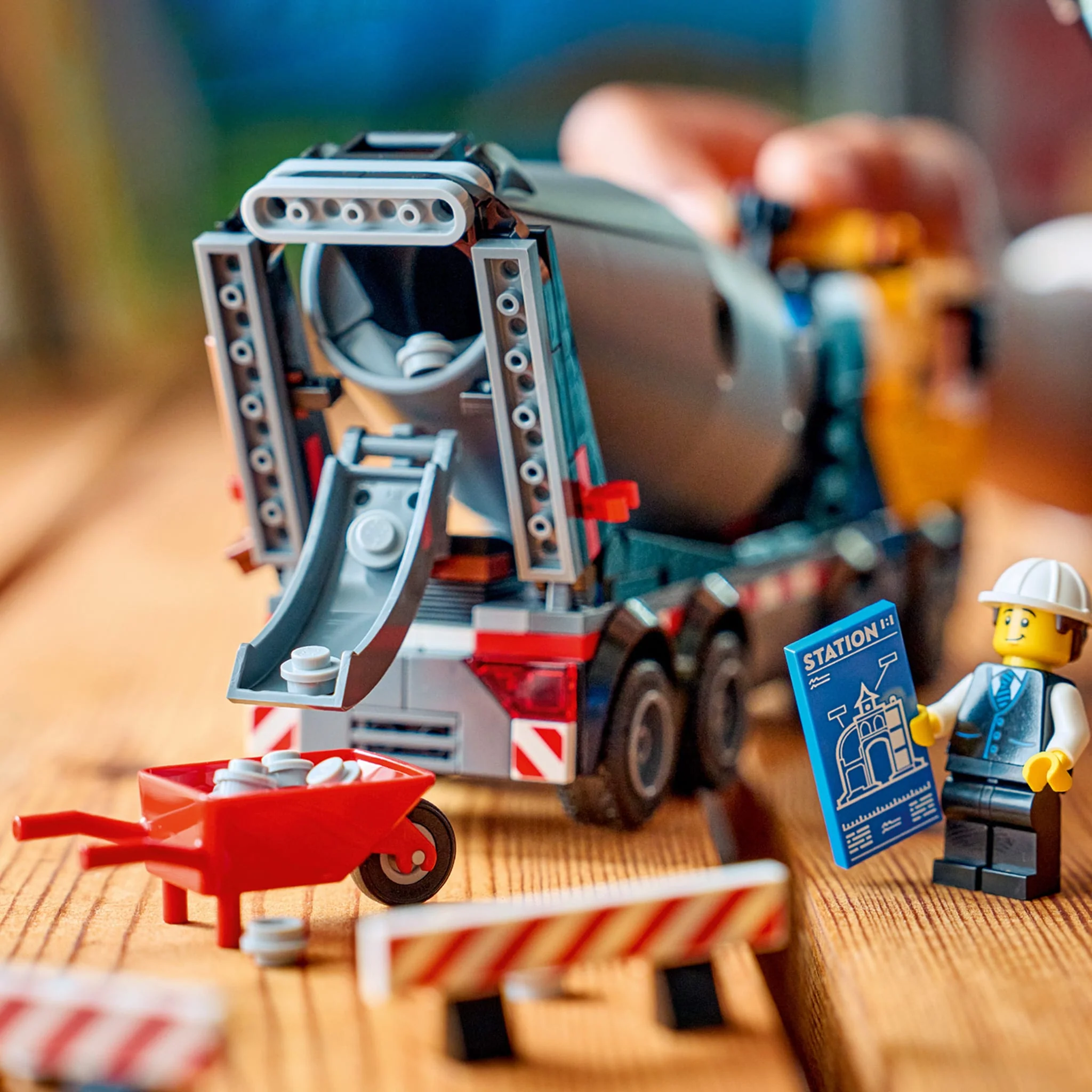 LEGO® City La bétonnière - Image 4