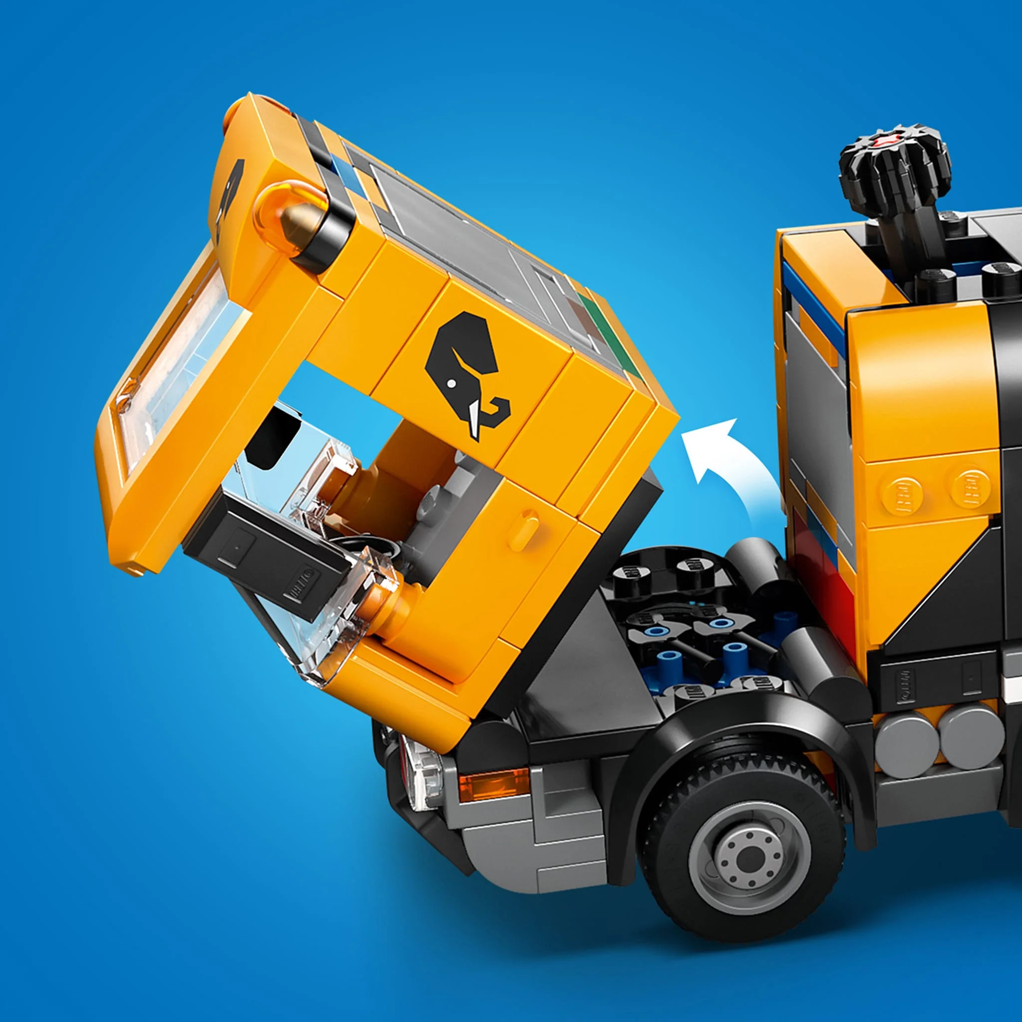 LEGO® City La bétonnière - Image 5