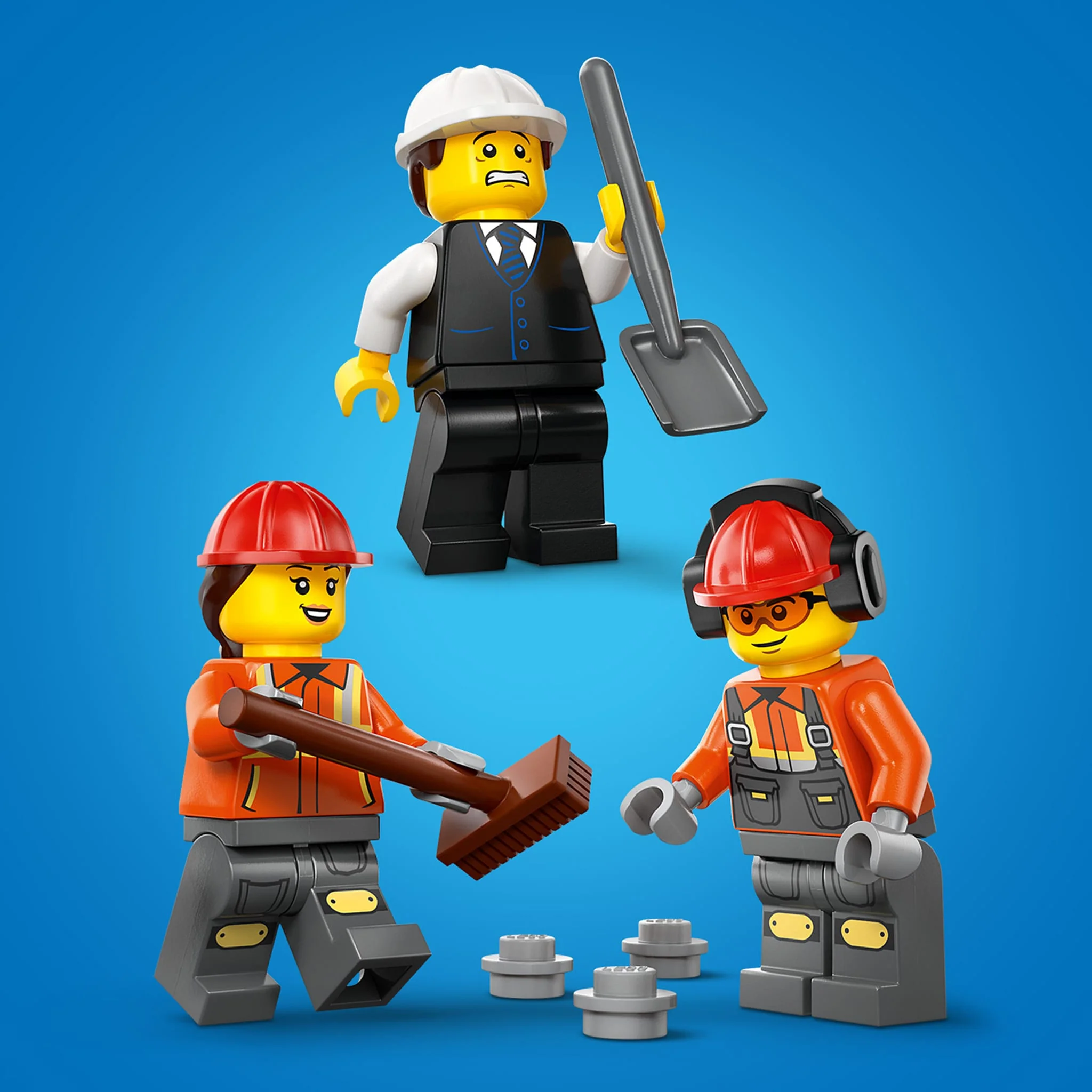LEGO® City La bétonnière - Image 7