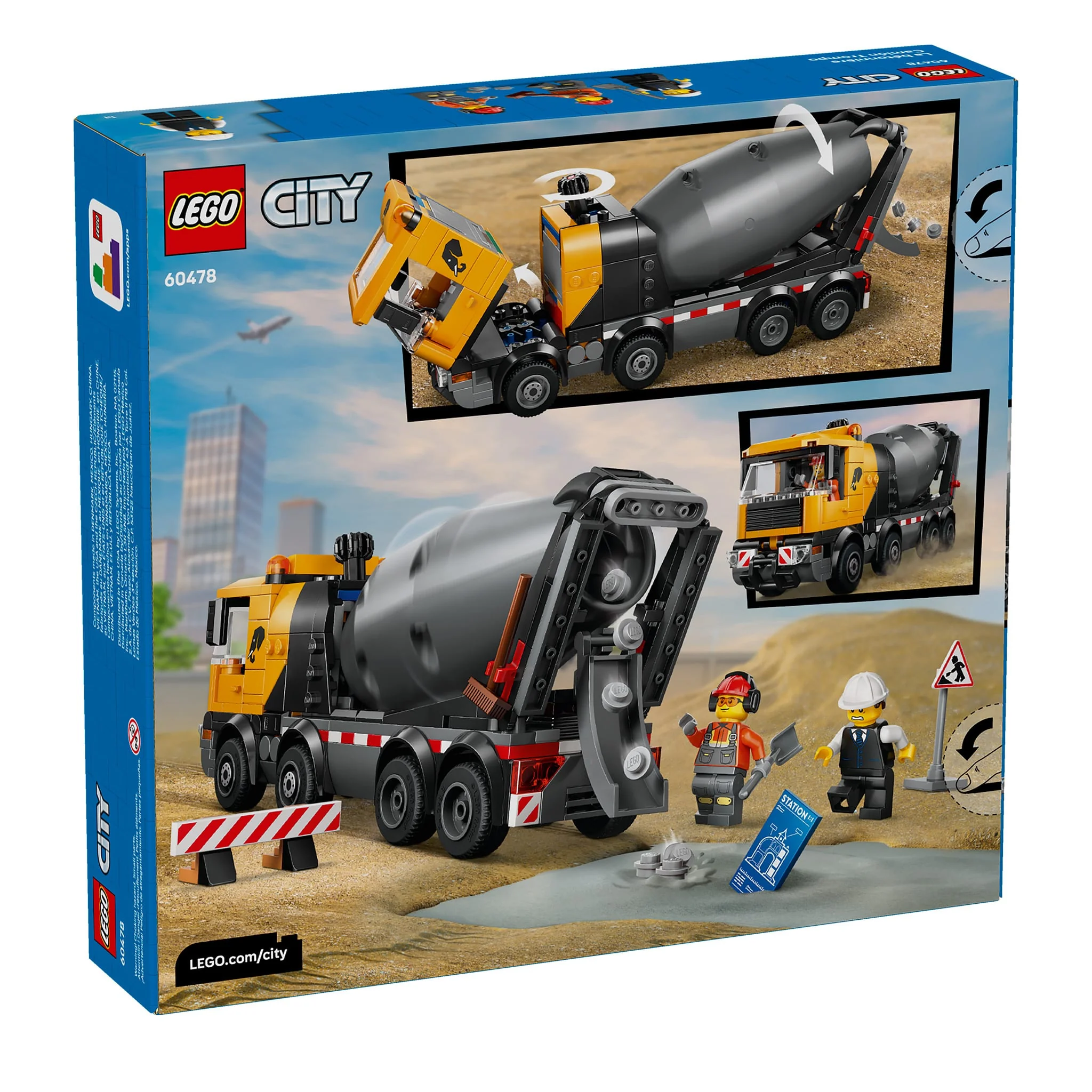 LEGO® City La bétonnière - Image 8