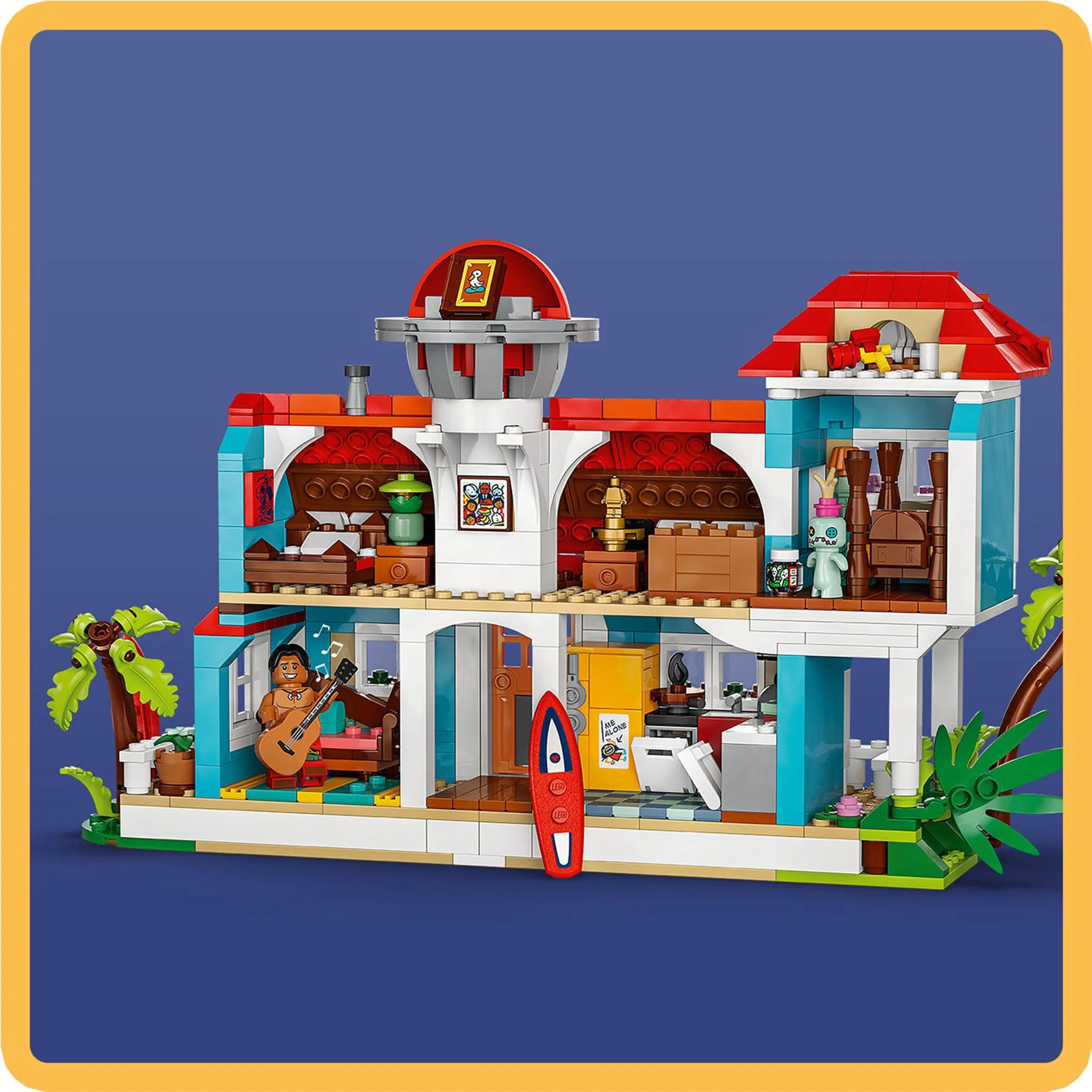LEGO® ǀ Disney La maison sur la plage de Lilo et Stitch - Image 8