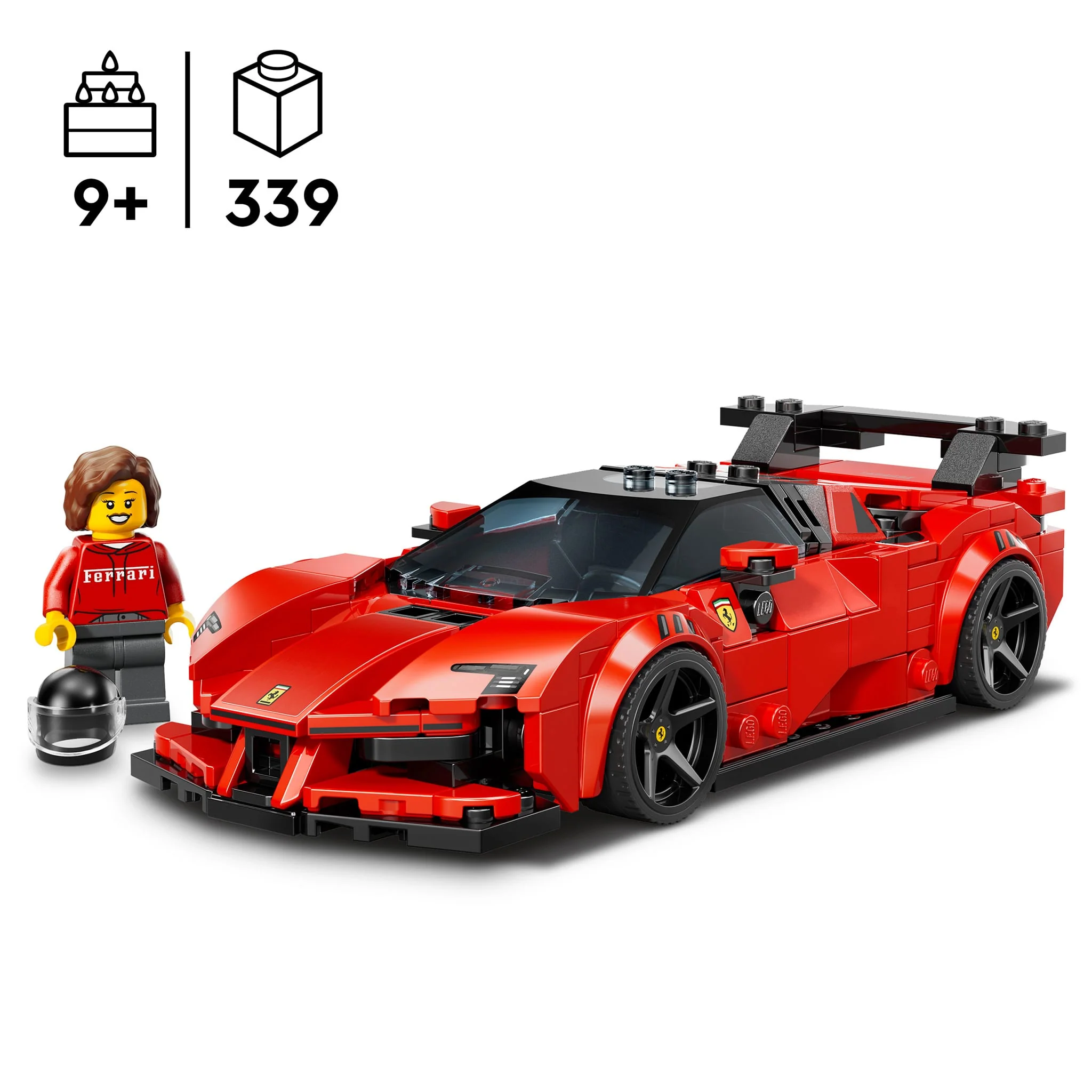 LEGO® Speed Champions La voiture sport Ferrari SF90 XX Stradale - Image 2