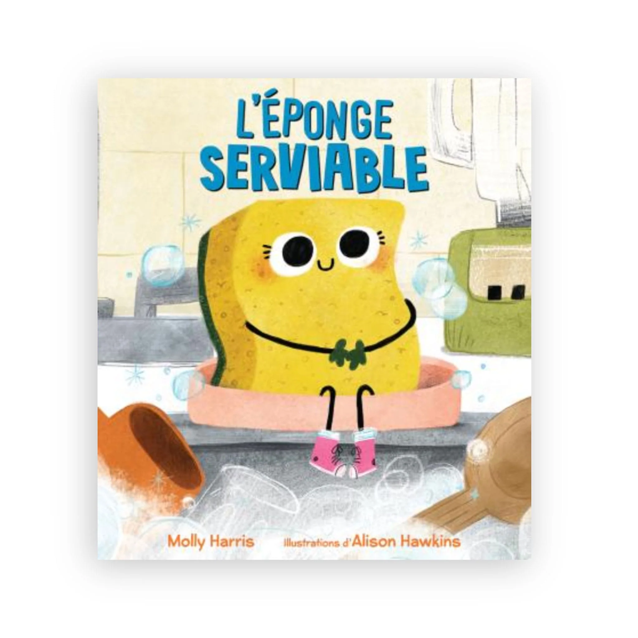 L'éponge Serviable