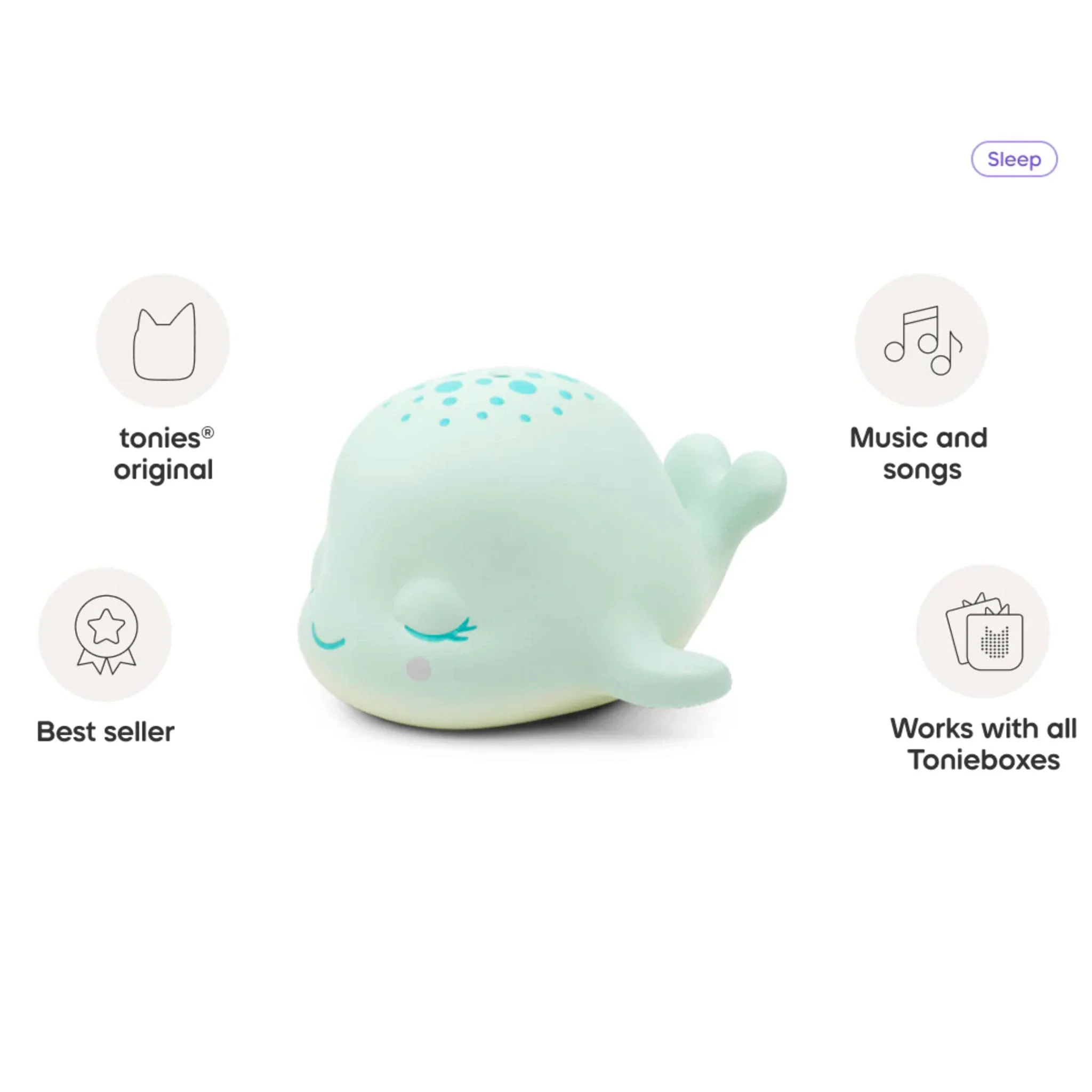 Sleepy Whale: Lullabies from the Ocean (Anglais) - Image 5