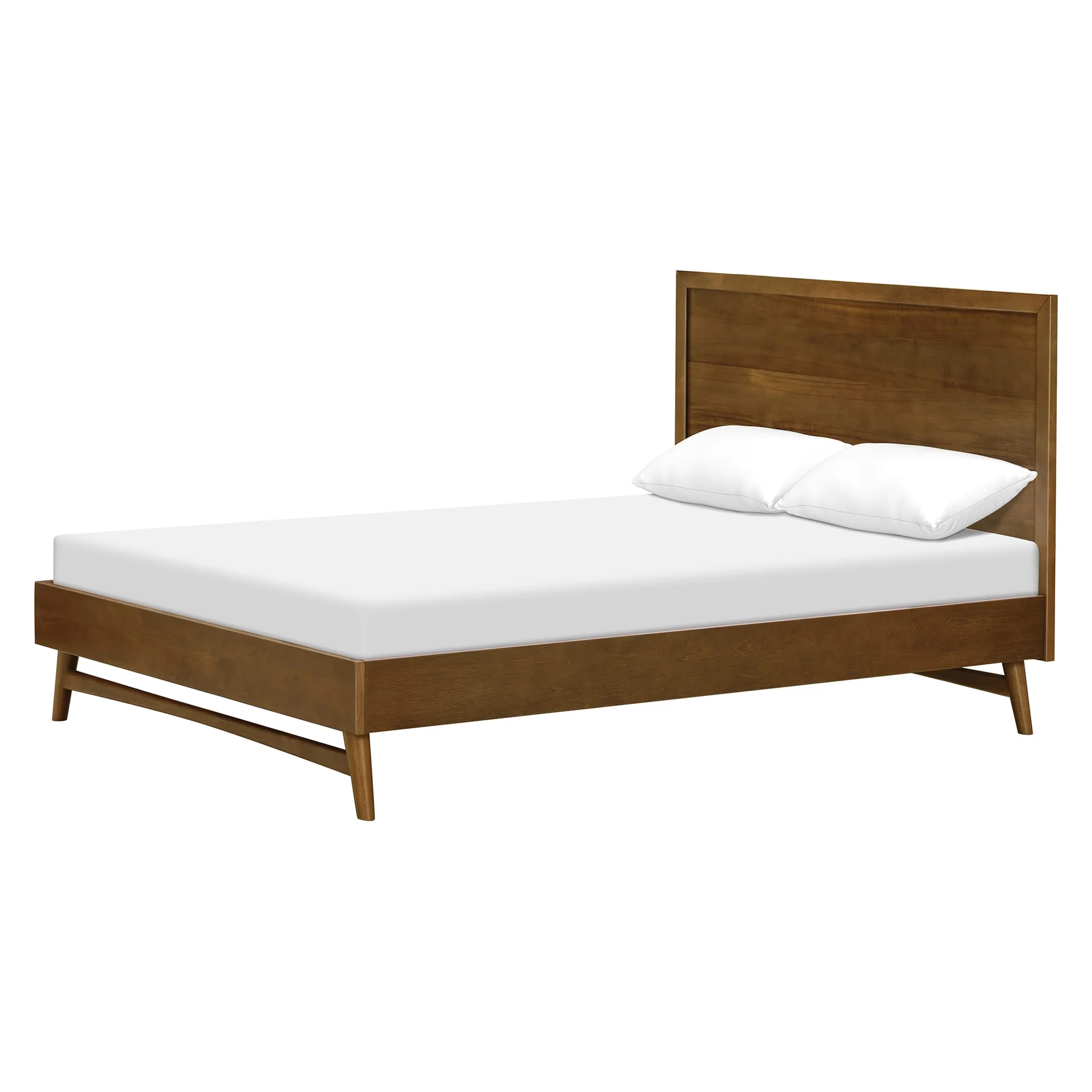 Lit Double Palma - Noyer Naturel