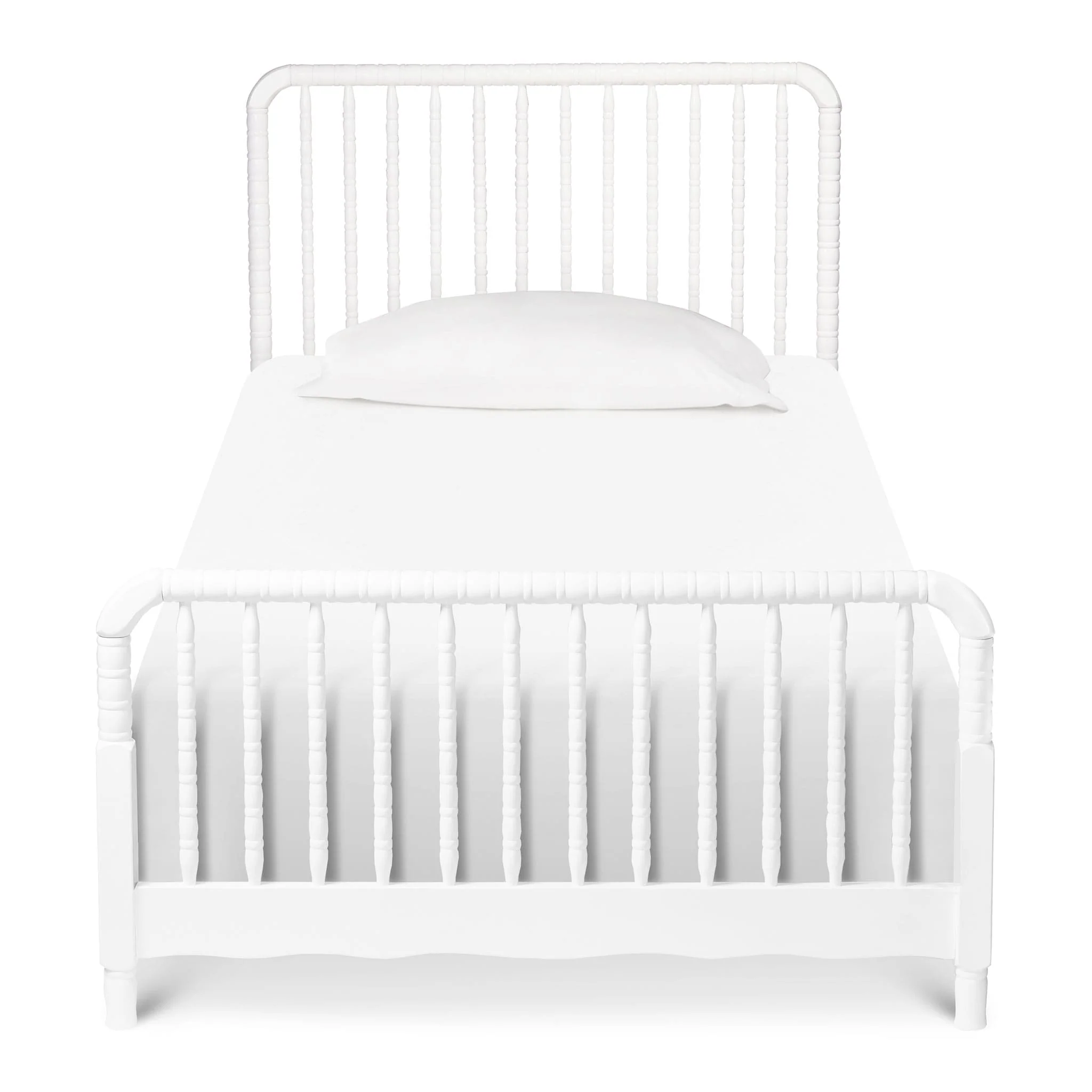Lit Simple Jenny Lind - Blanc - Image 2