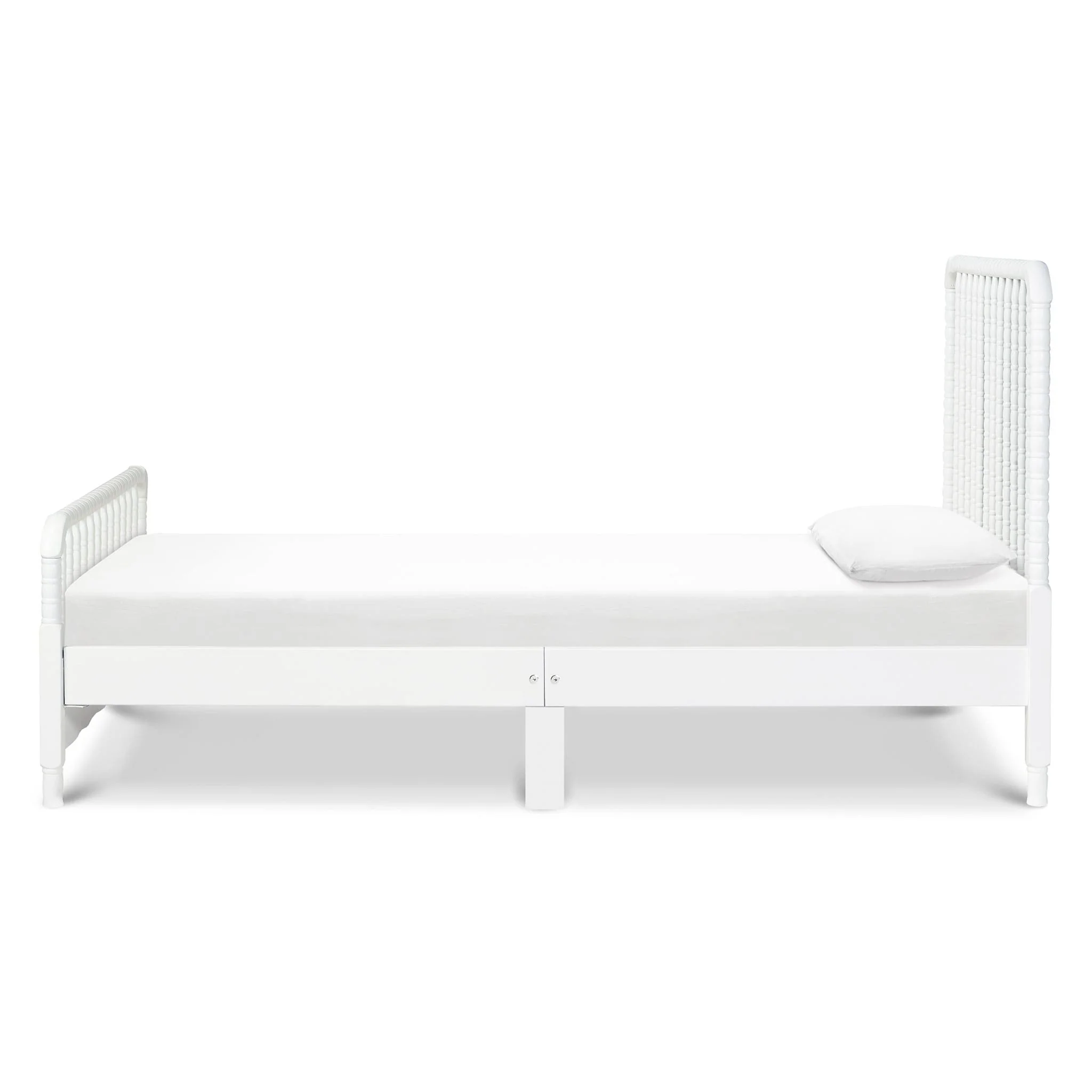 Lit Simple Jenny Lind - Blanc - Image 3