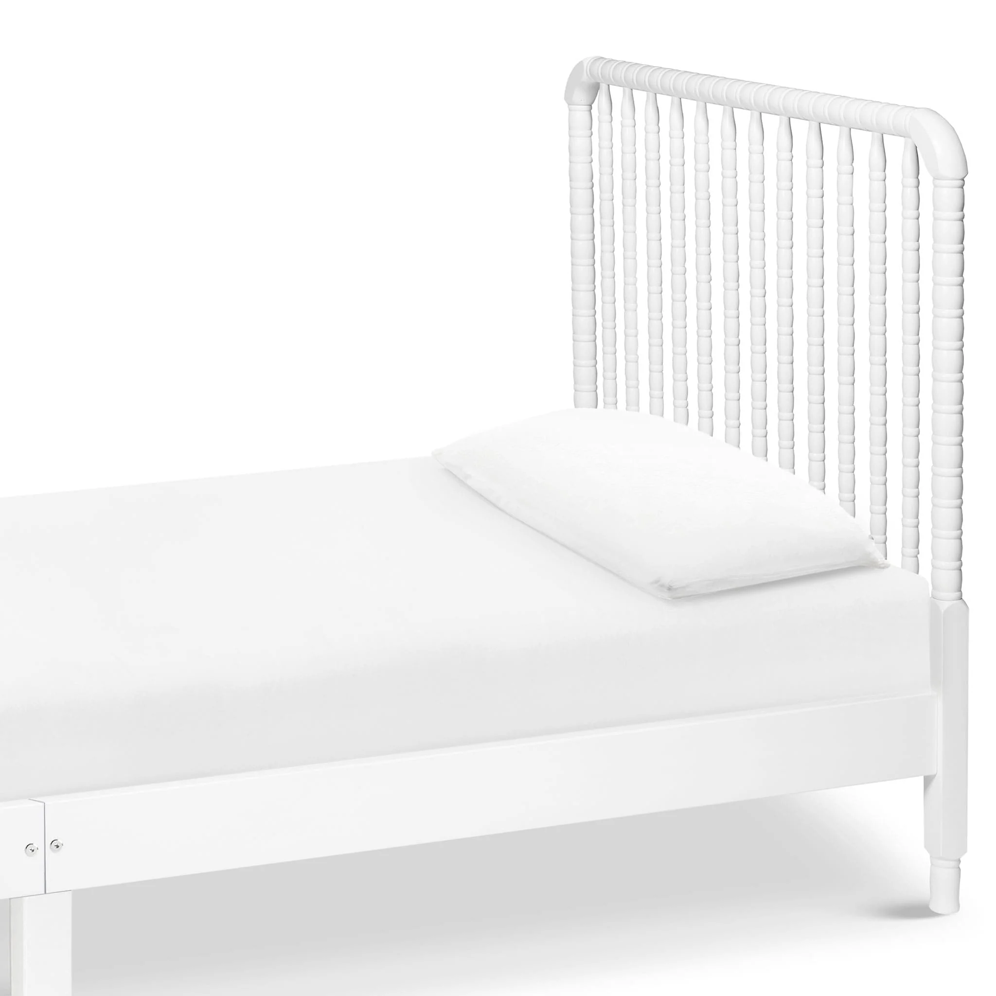 Lit Simple Jenny Lind - Blanc - Image 5