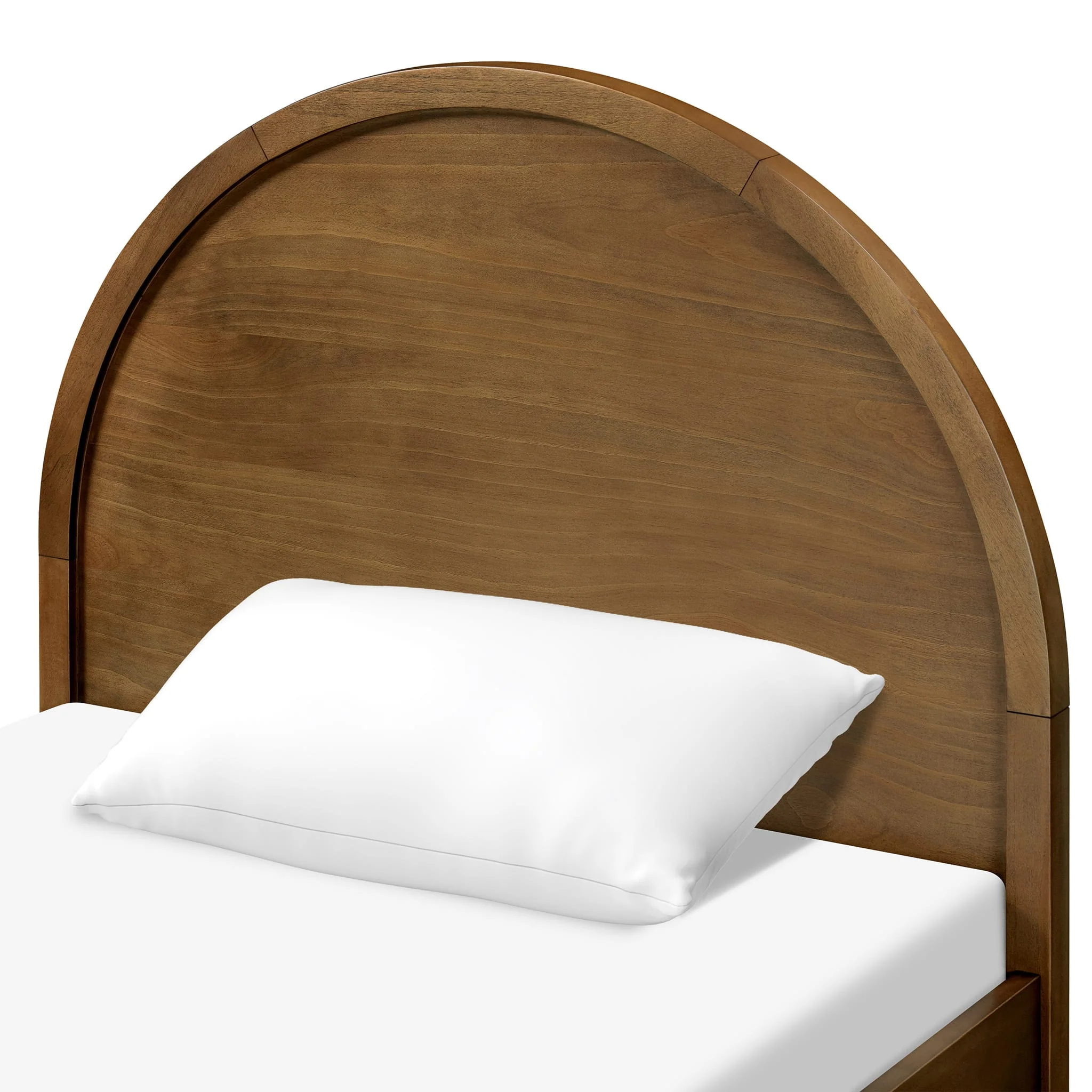 Lit Simple Bondi - Noyer Naturel - Image 3