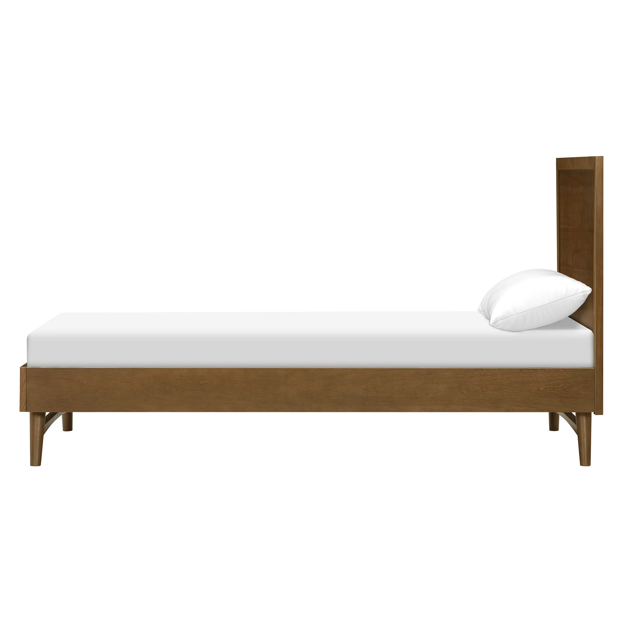 Lit Simple Palma - Noyer Naturel - Image 6