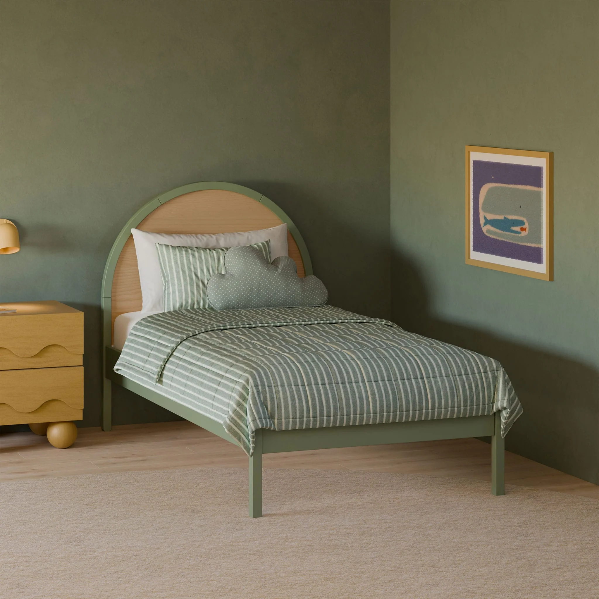 Lit simple Moab - Olive/Ash - Image 2