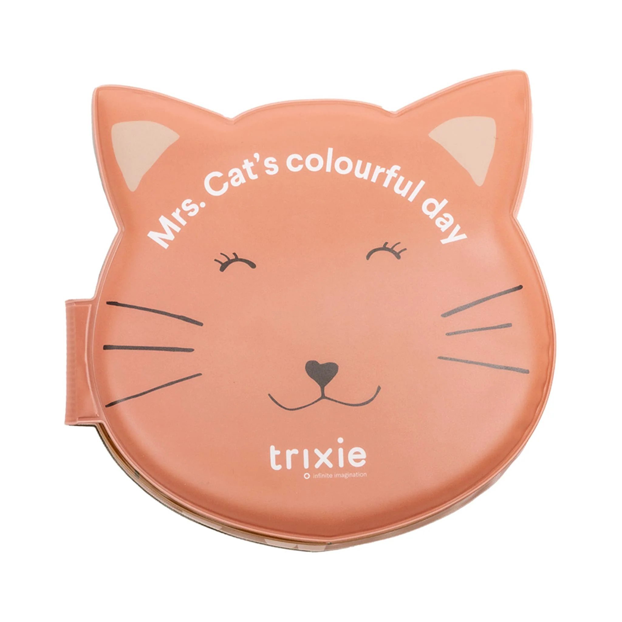 Livre De Bain - Mrs Cat Journée Colorée