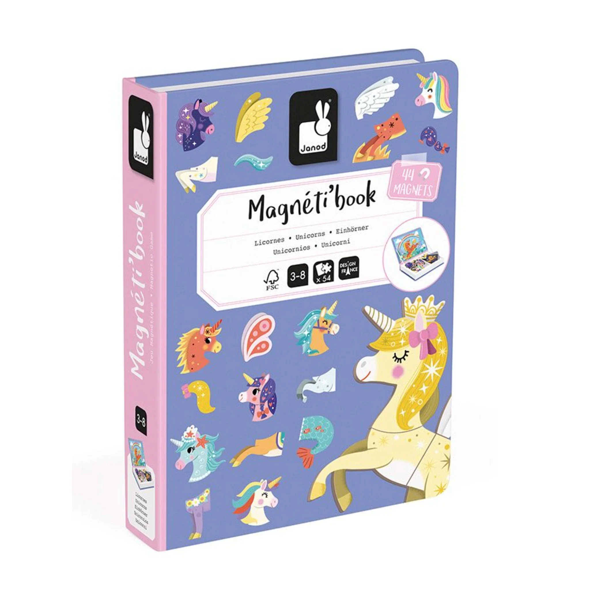 Livre Magnétique Licornes - Image 2