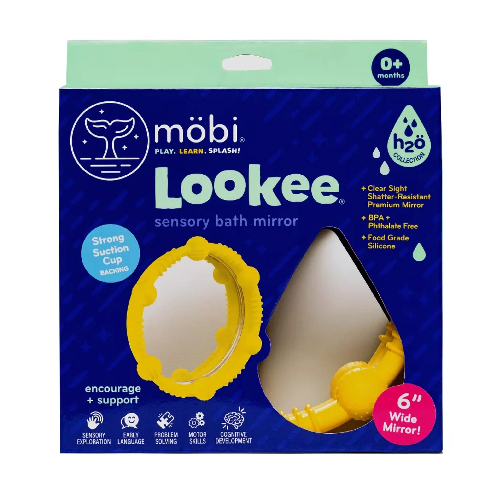 Miroir de bain sensoriel Mobi Lookee