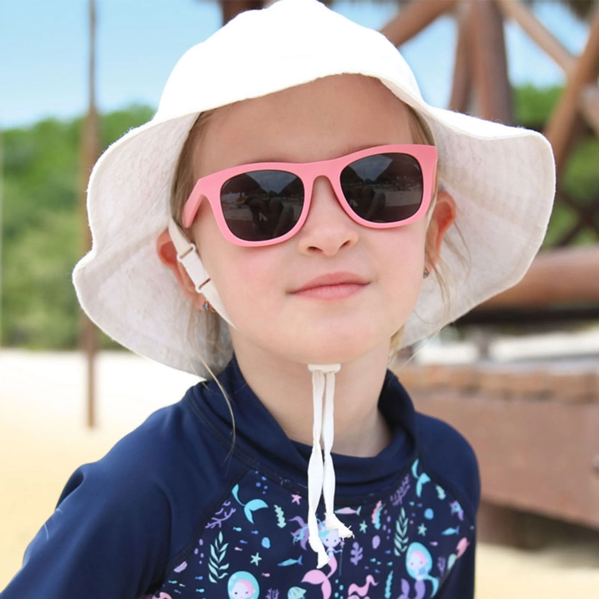 Lunette de Soleil Explorer Rose 0-2ans - Image 3
