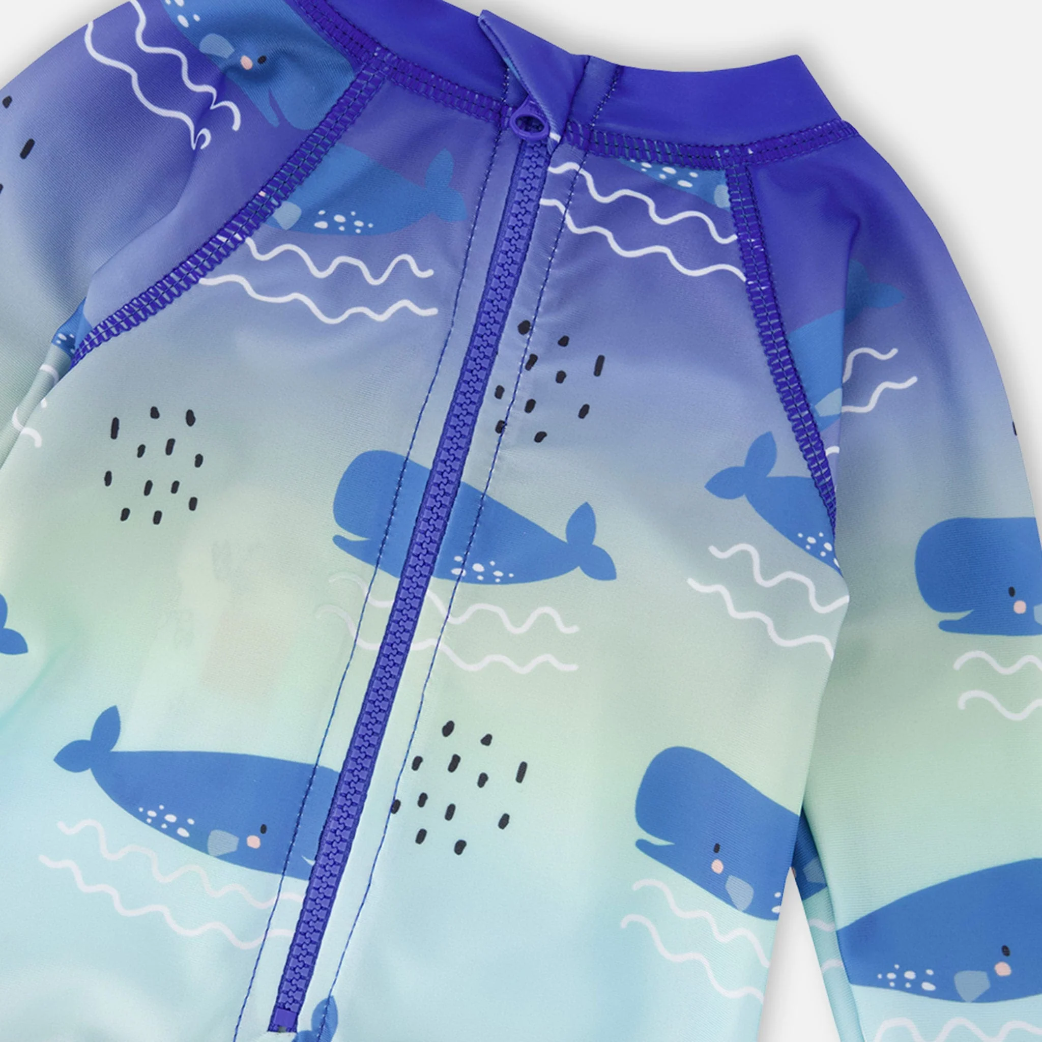 Maillot UV Une Pièce Baleines 3-24mois - Image 4