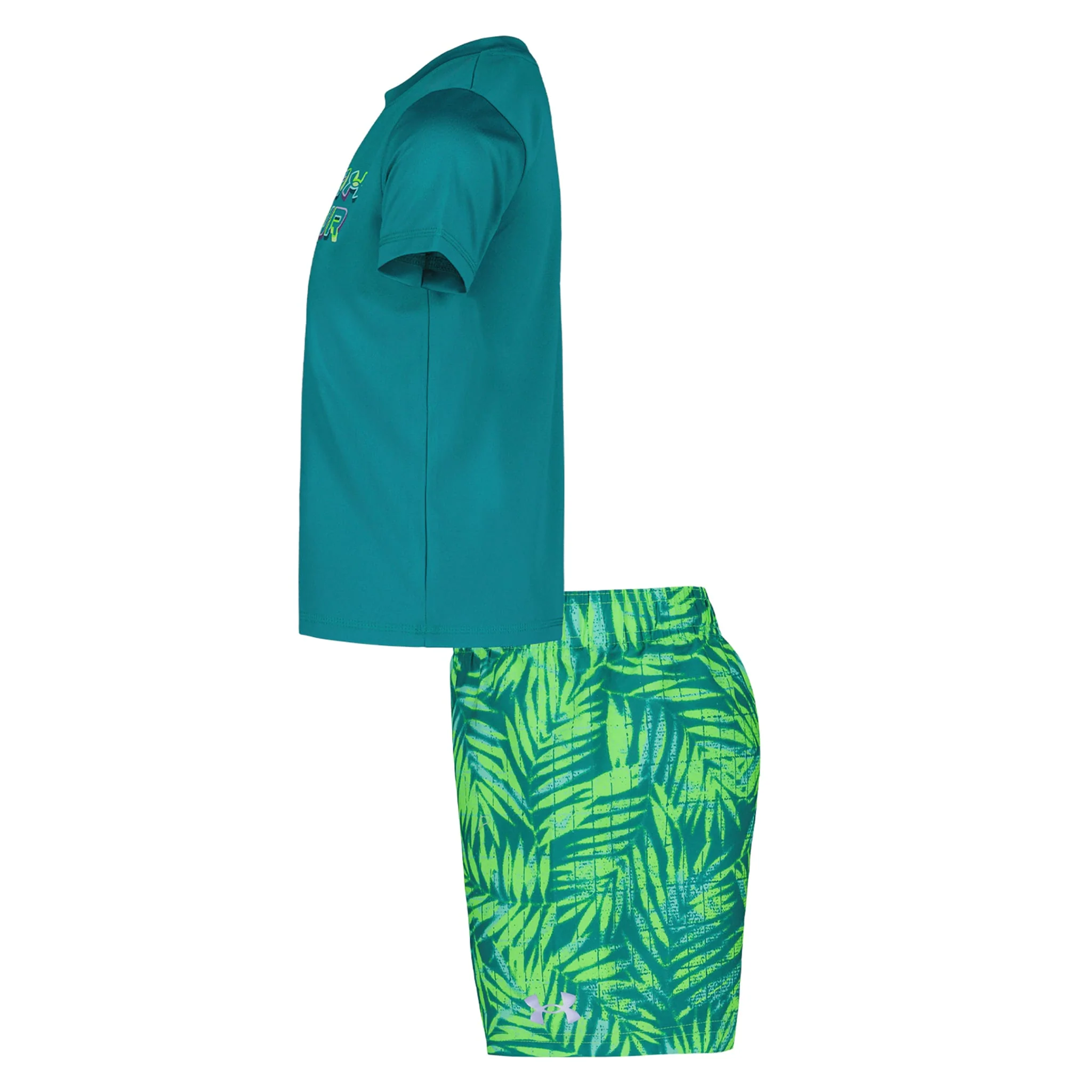 Maillot Deux Pièces Palm Grid 4-7ans - Image 3