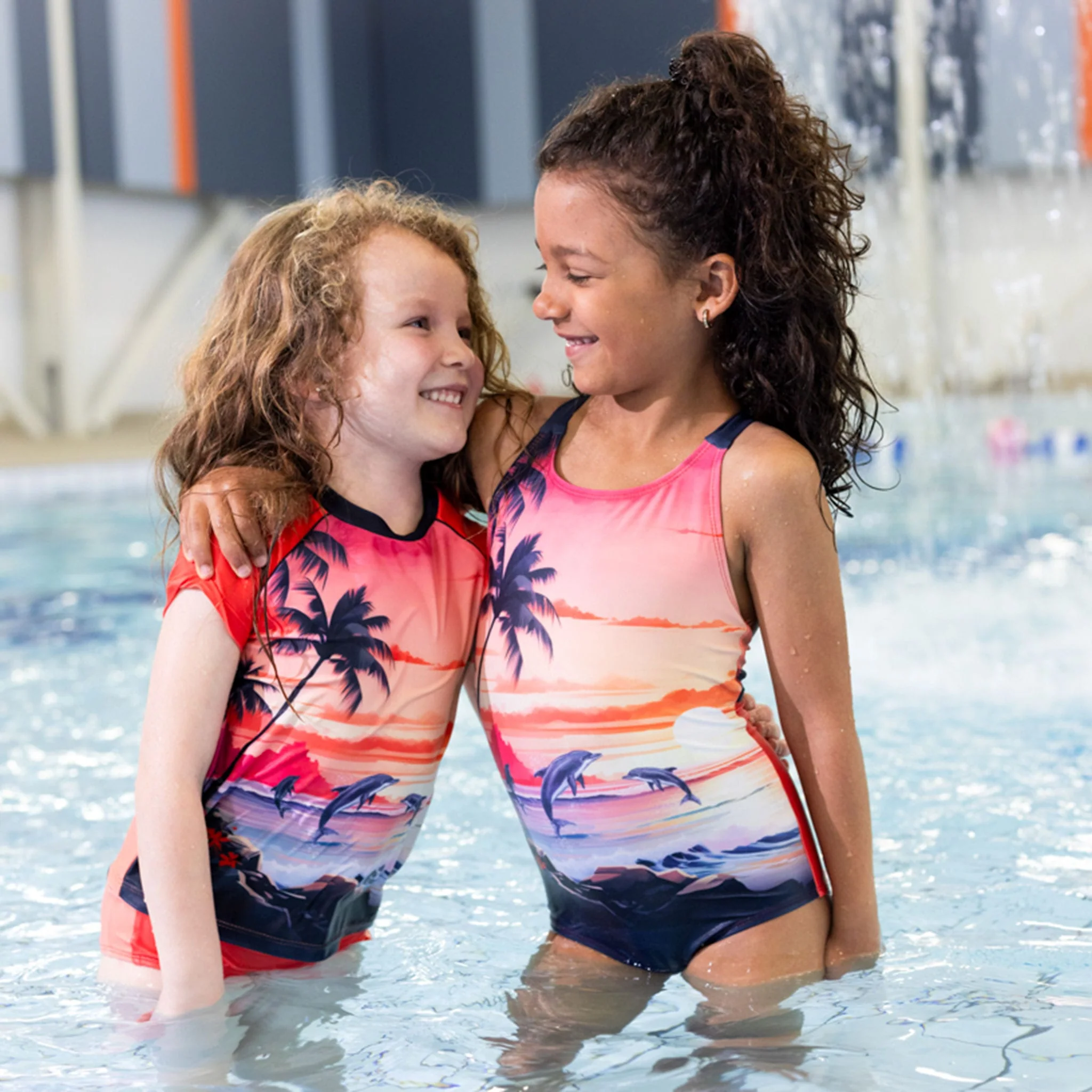 Maillot Dauphins 2-14ans - Image 5