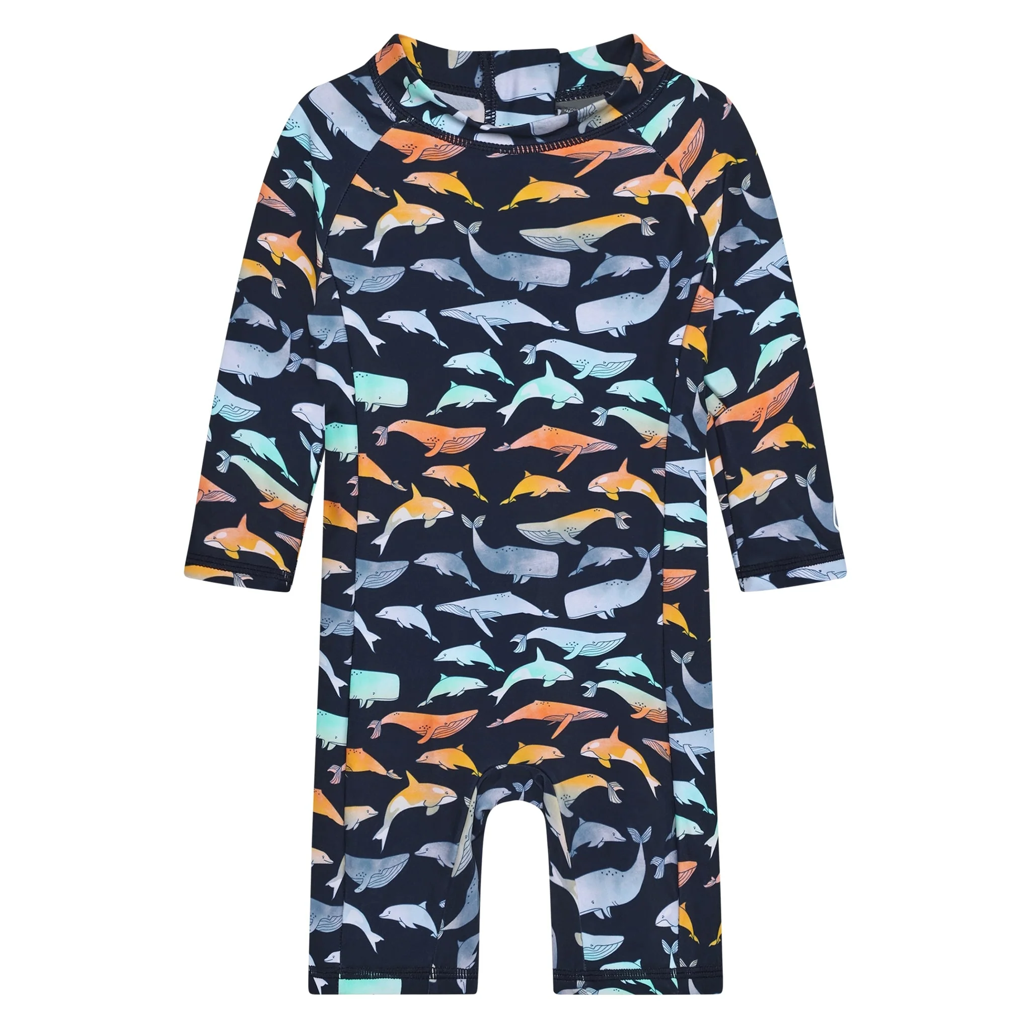 Maillot UV Imprimée Baleine 9-18mois