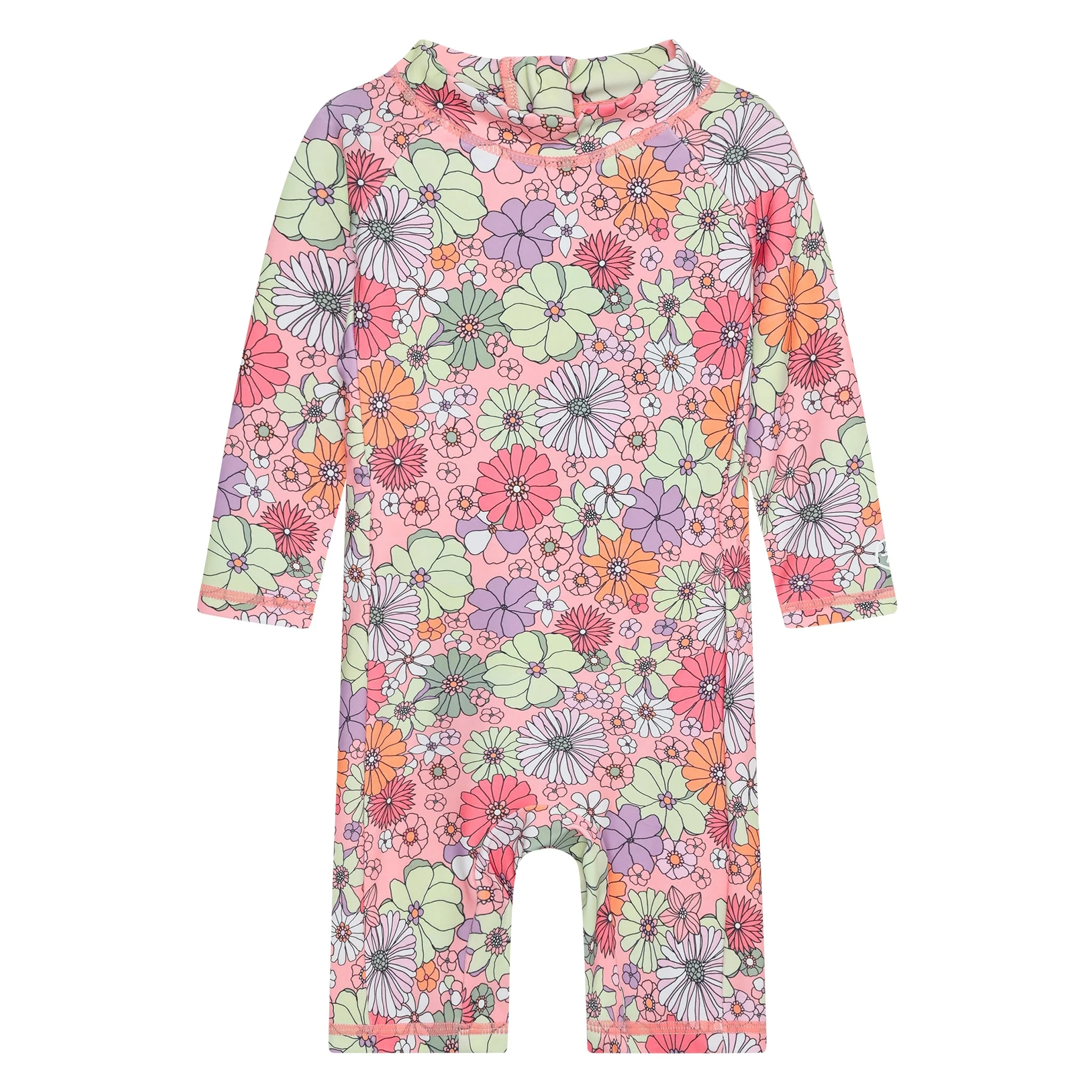 Maillot UV Imprimée Fleurs 9-18mois