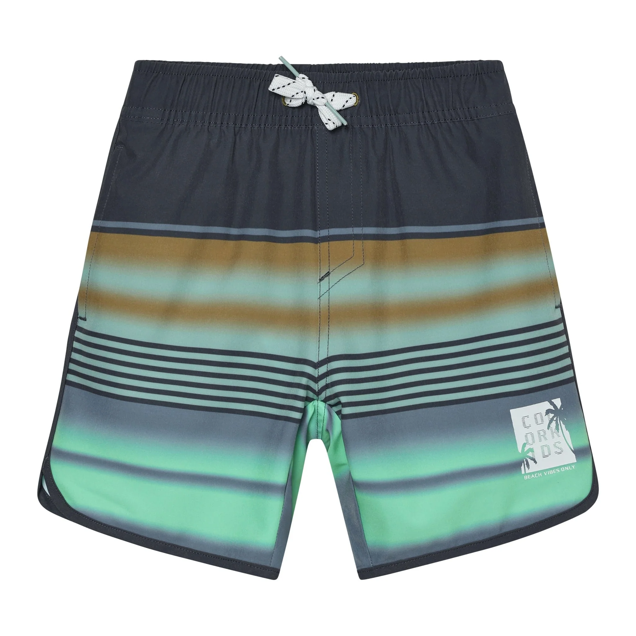 Maillot Short Rayé 4-12ans