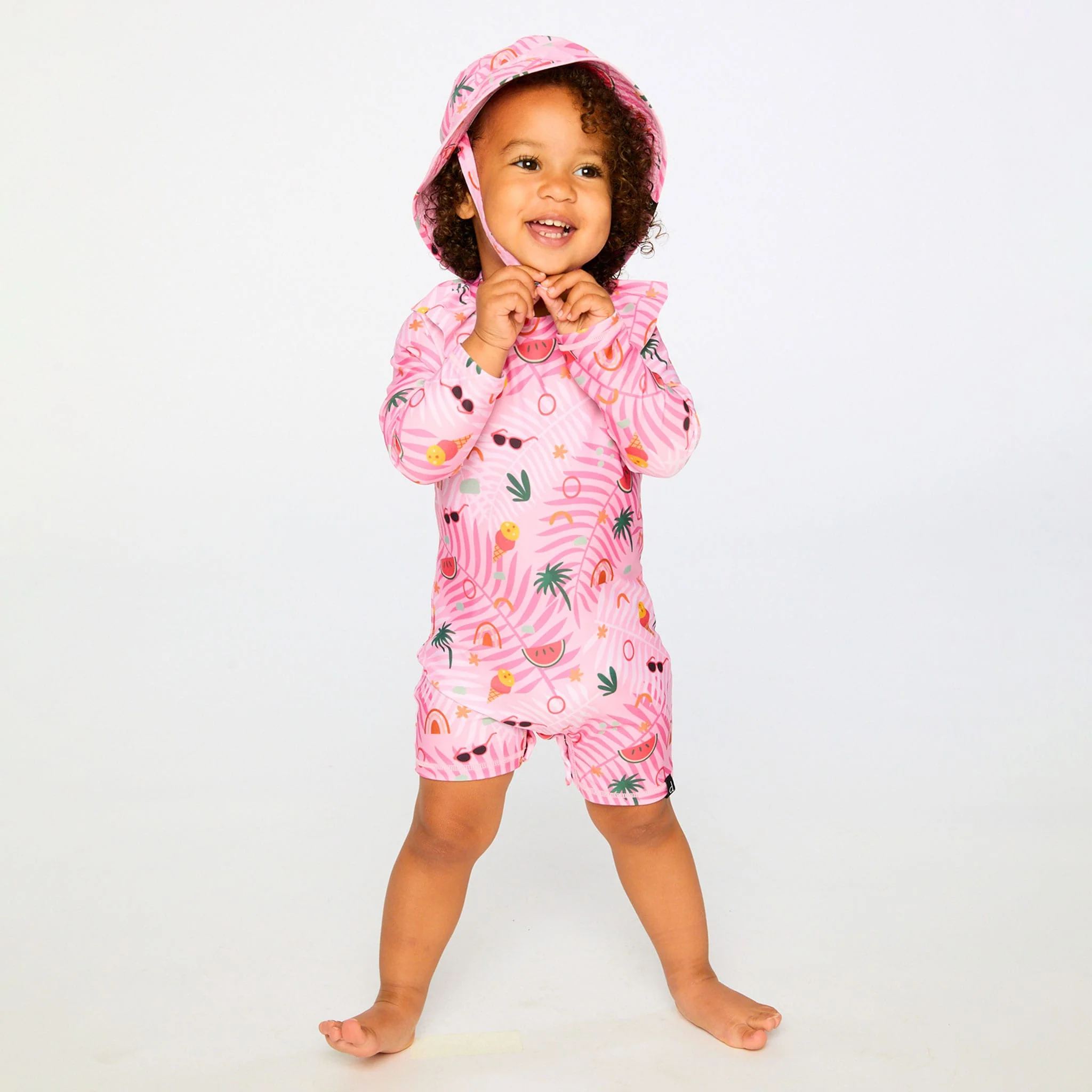 Maillot UV Jungle Été 2-6ans - Image 2