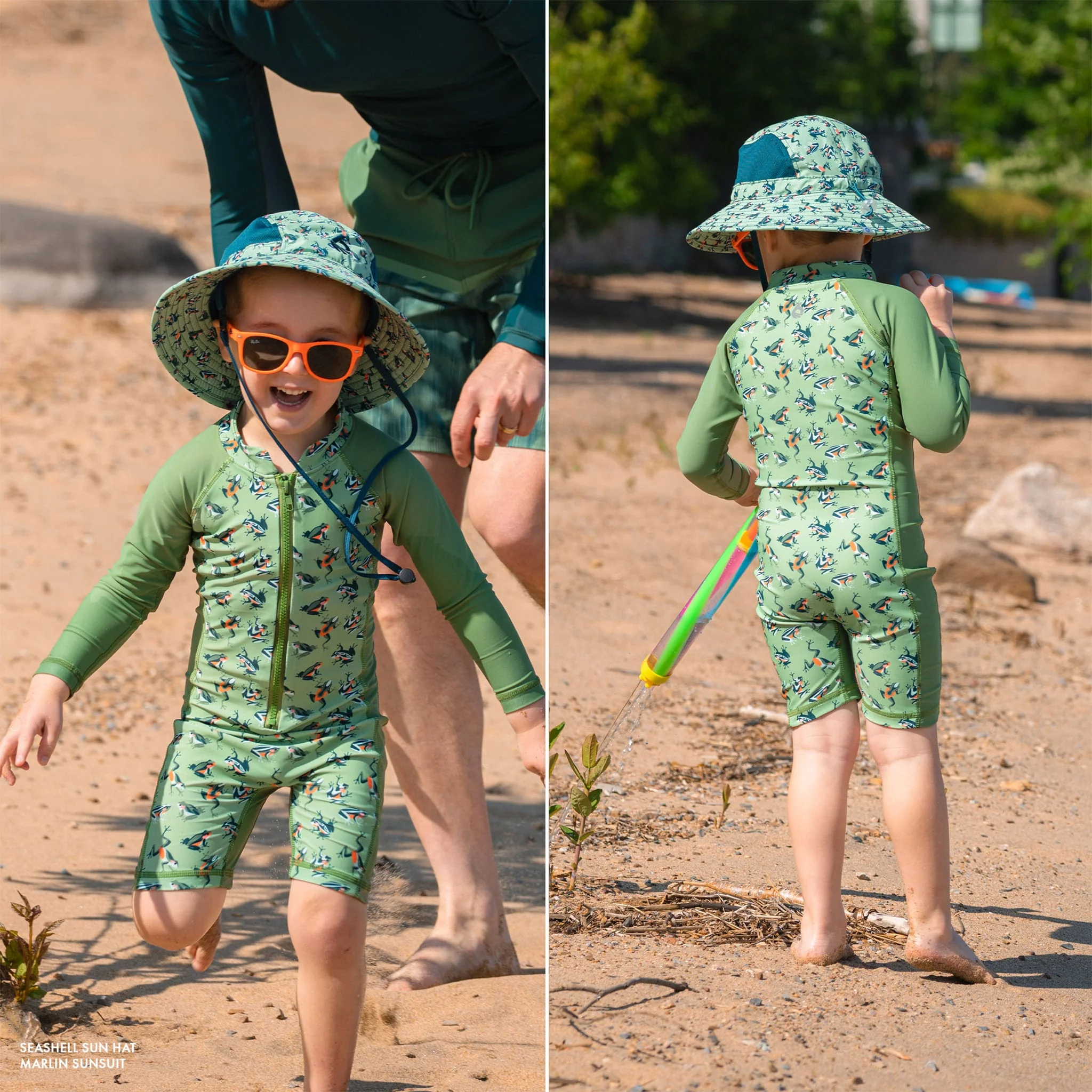 Maillot UV Marlin 2-6ans - Image 2
