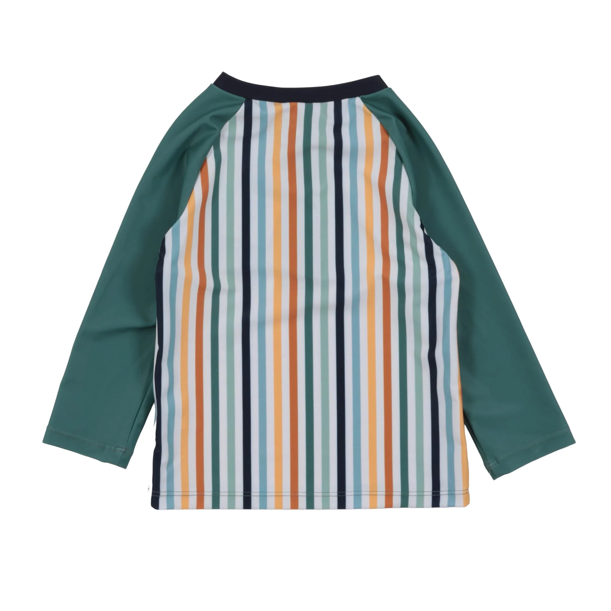 Maillot UV Manches Longues  Deux Pièces Rayé 2-4ans - Image 6