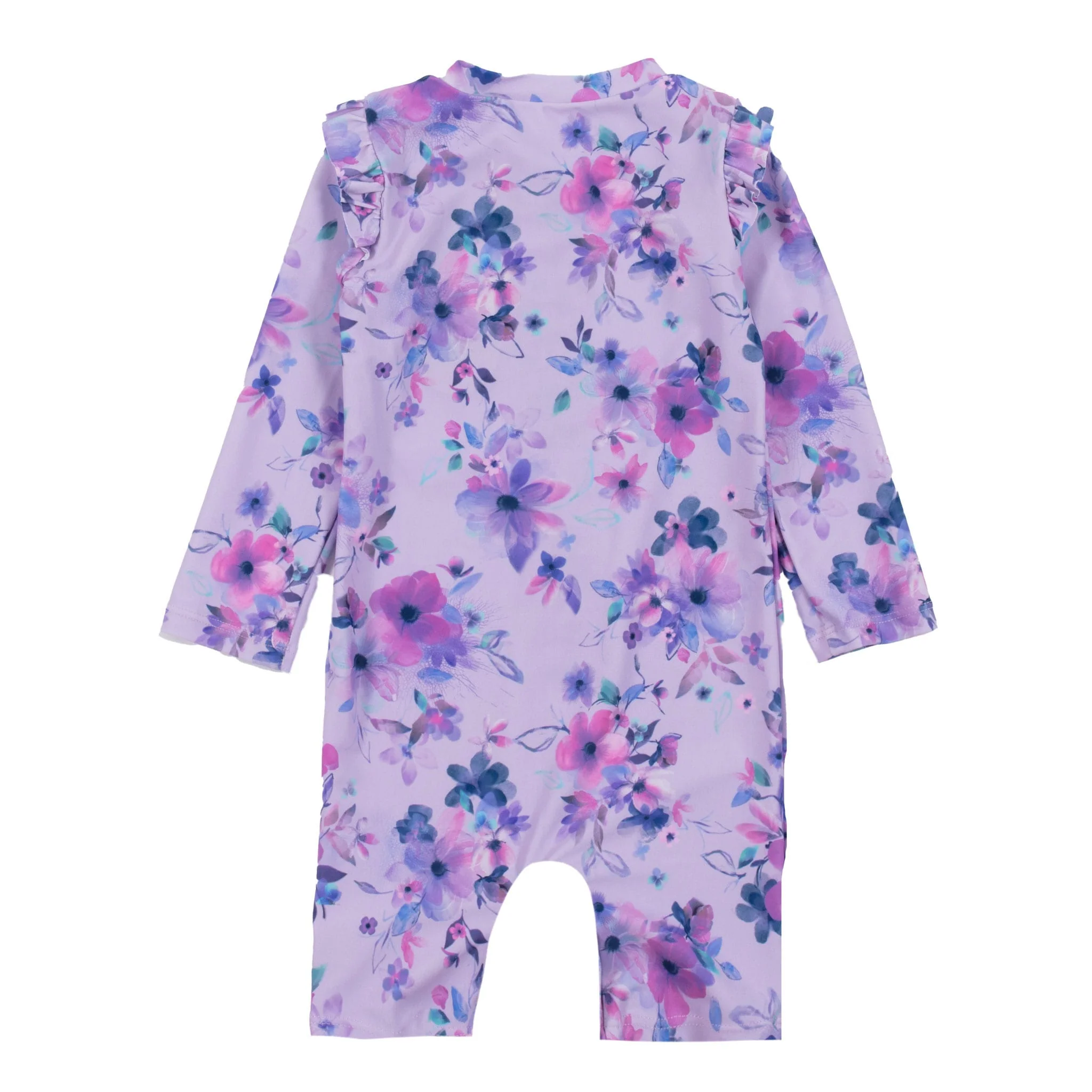 Maillot UV Manches Longues  Bouquet 2-4ans - Image 2