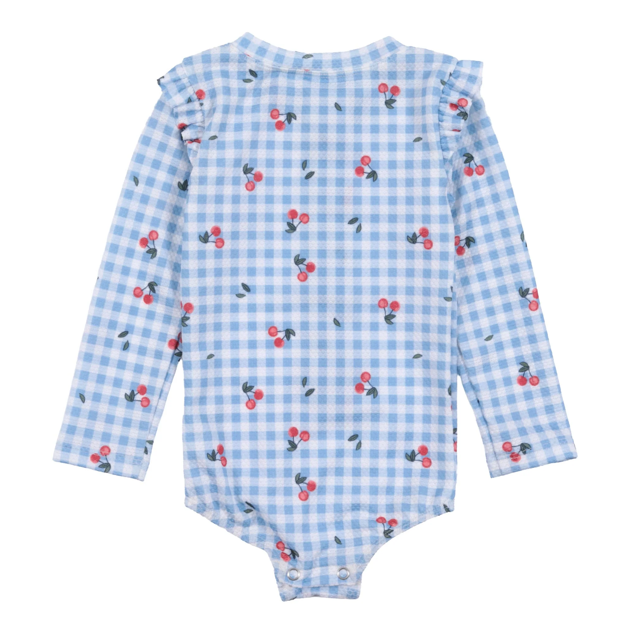 Maillot UV Manches Longues  Cerises 12-24mois - Image 3