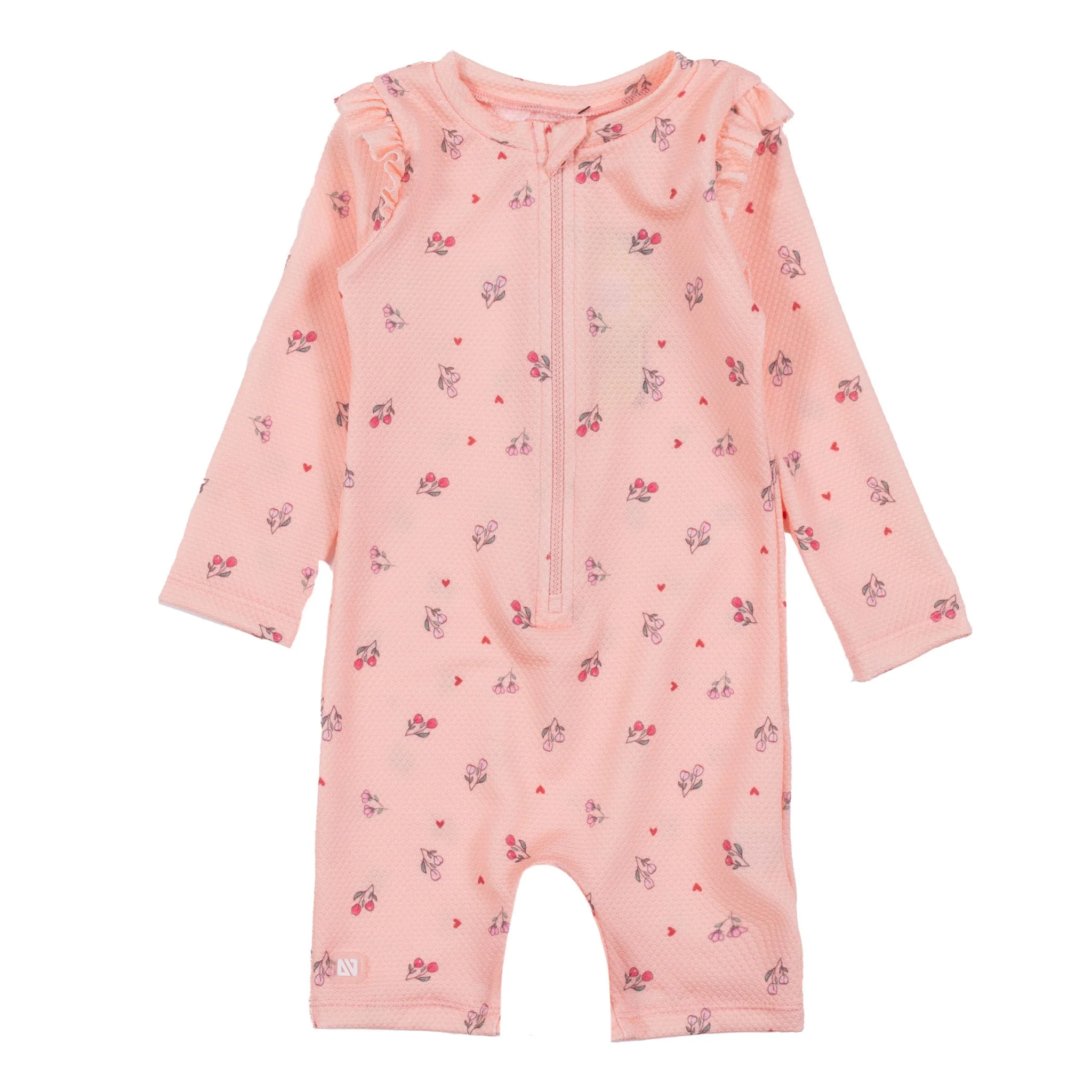 Maillot UV Manches Longues Cerises 2-4ans