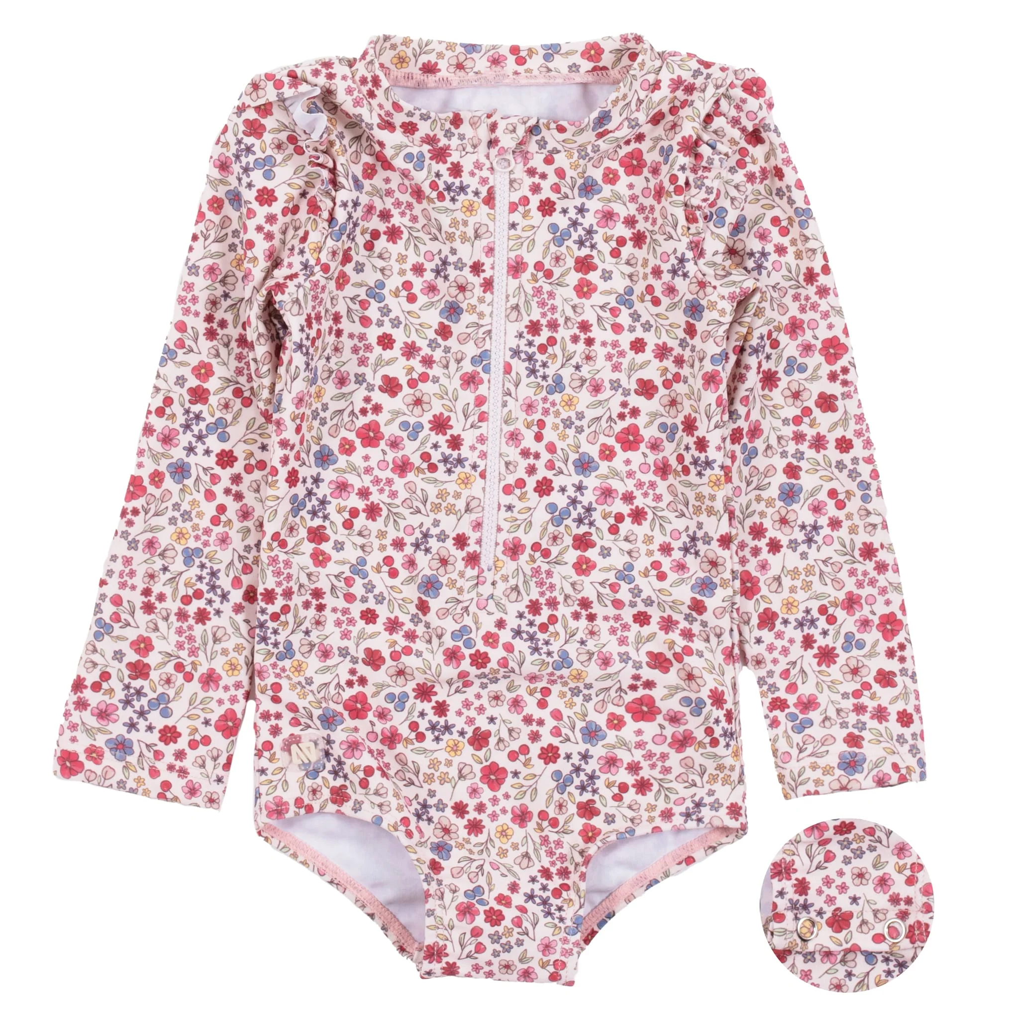 Maillot UV Manches Longues  Fruits 12-24mois