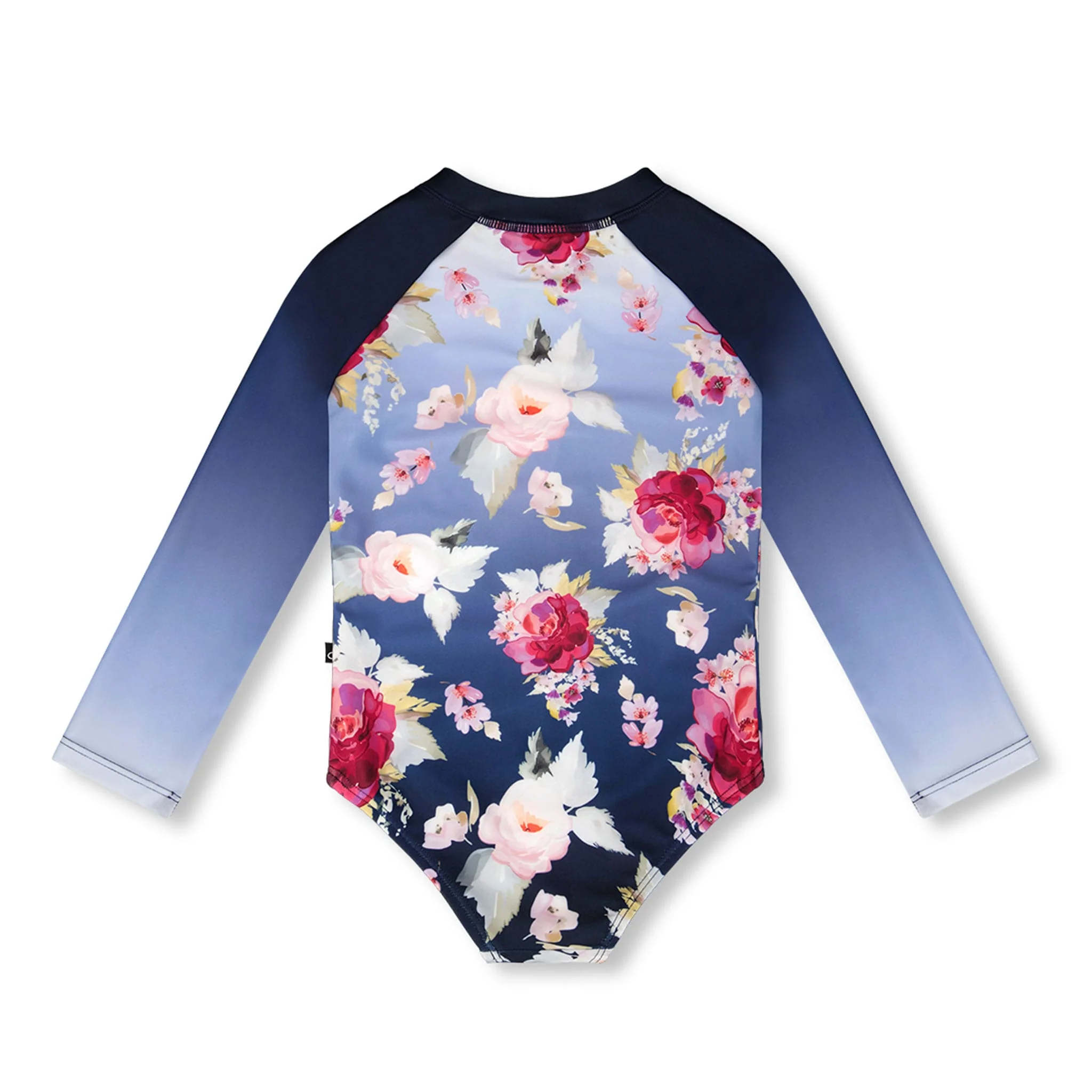 Maillot UV Roses 2-6ans - Image 4