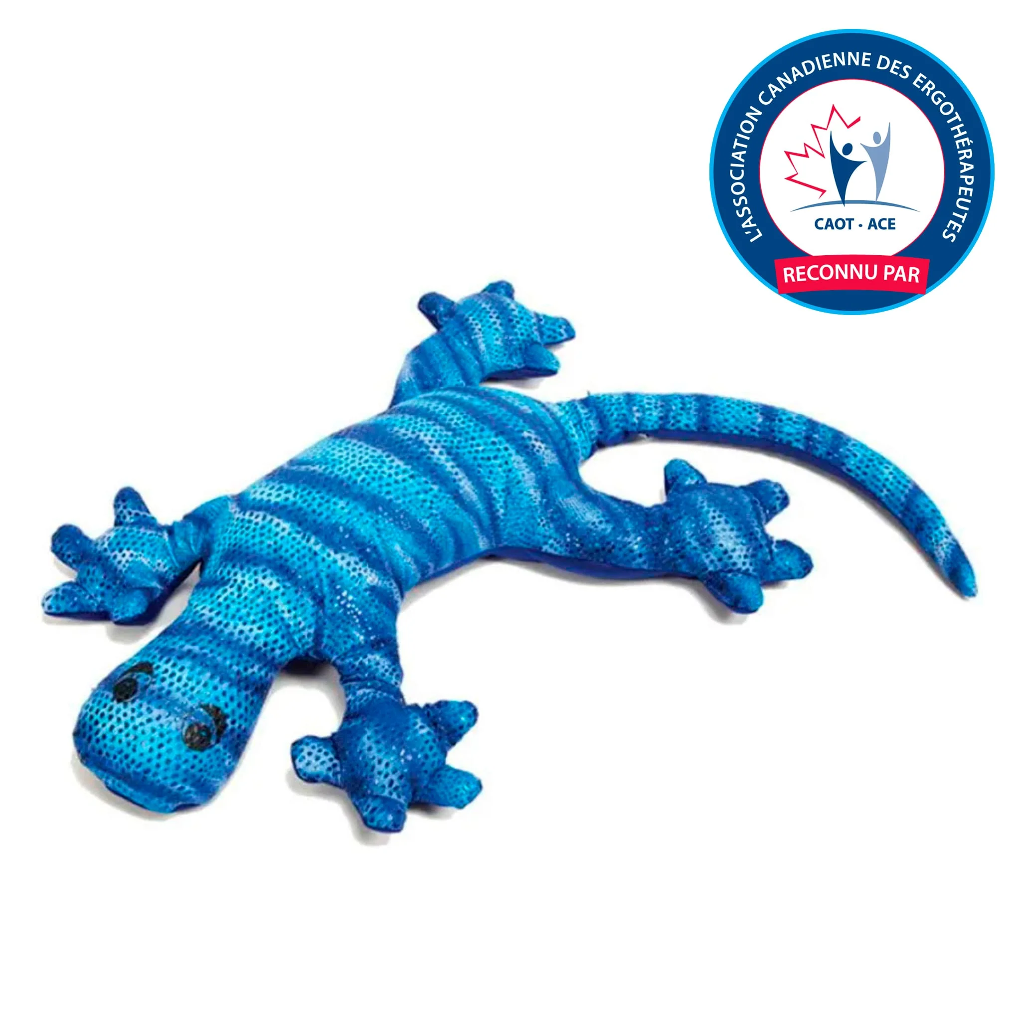 Manimo Lézard Lourd 2kg - Bleu - Image 2