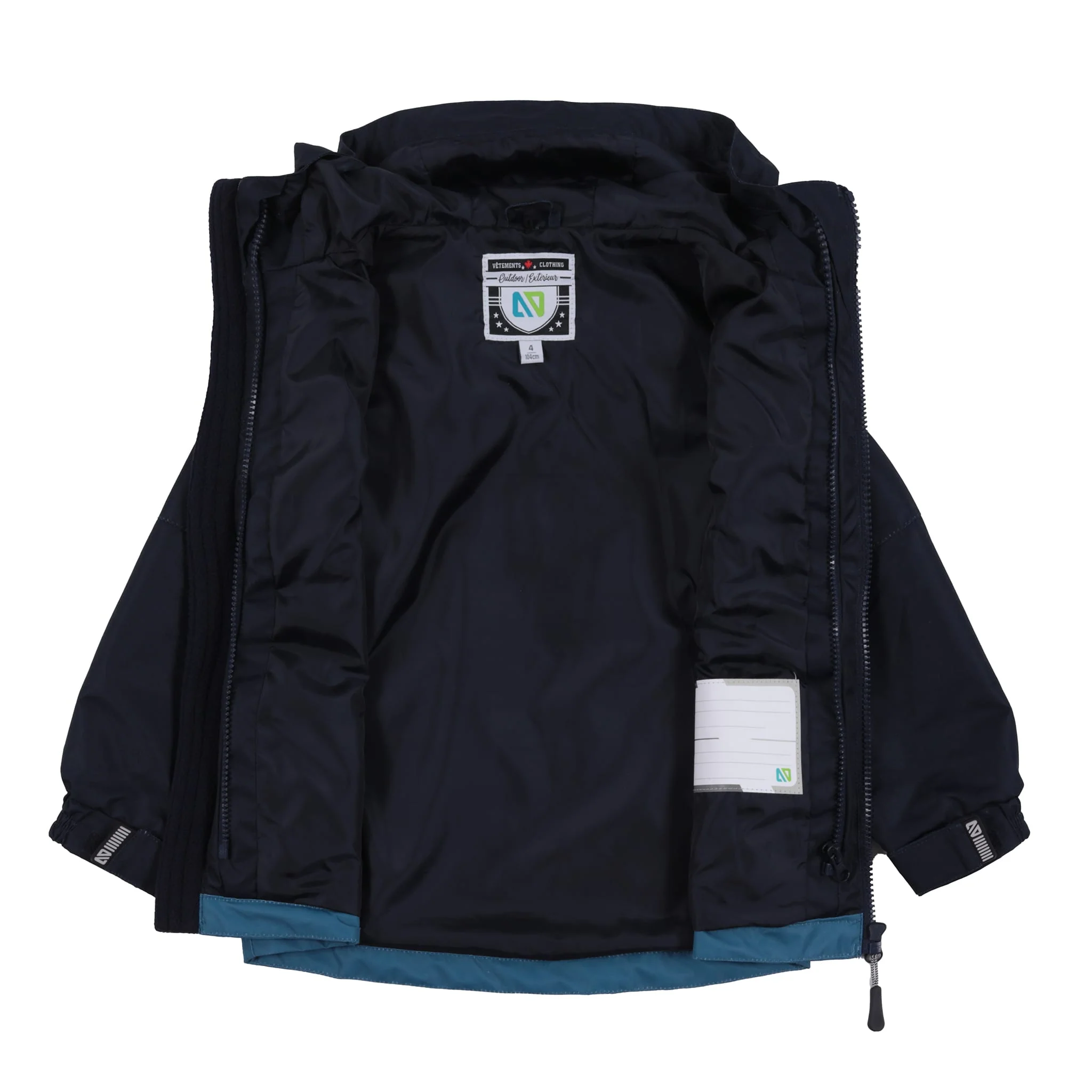 Manteau 3-en-1 Elijah 2-6ans - Image 6
