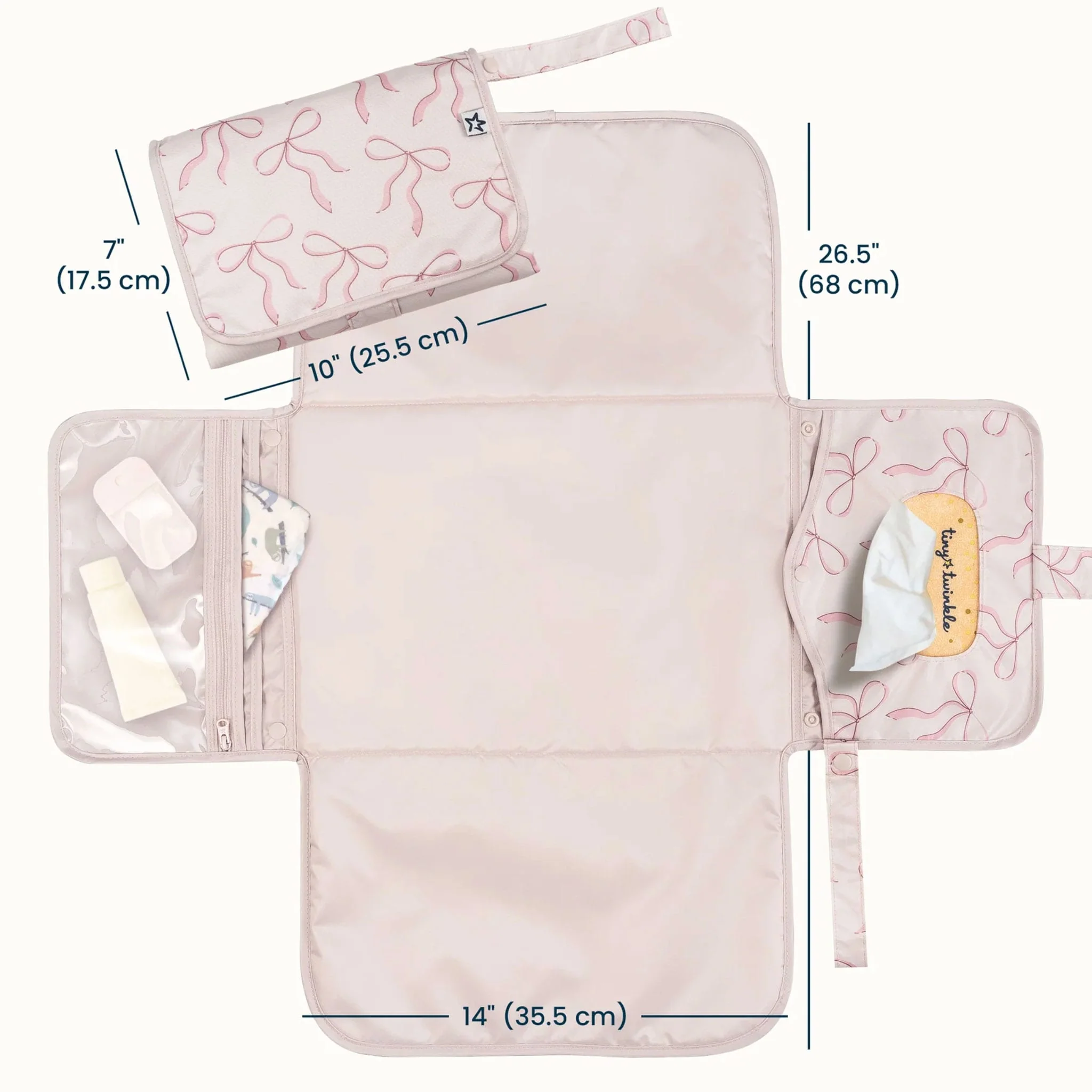 Matelas À Langer Portable - Boucle - Image 6