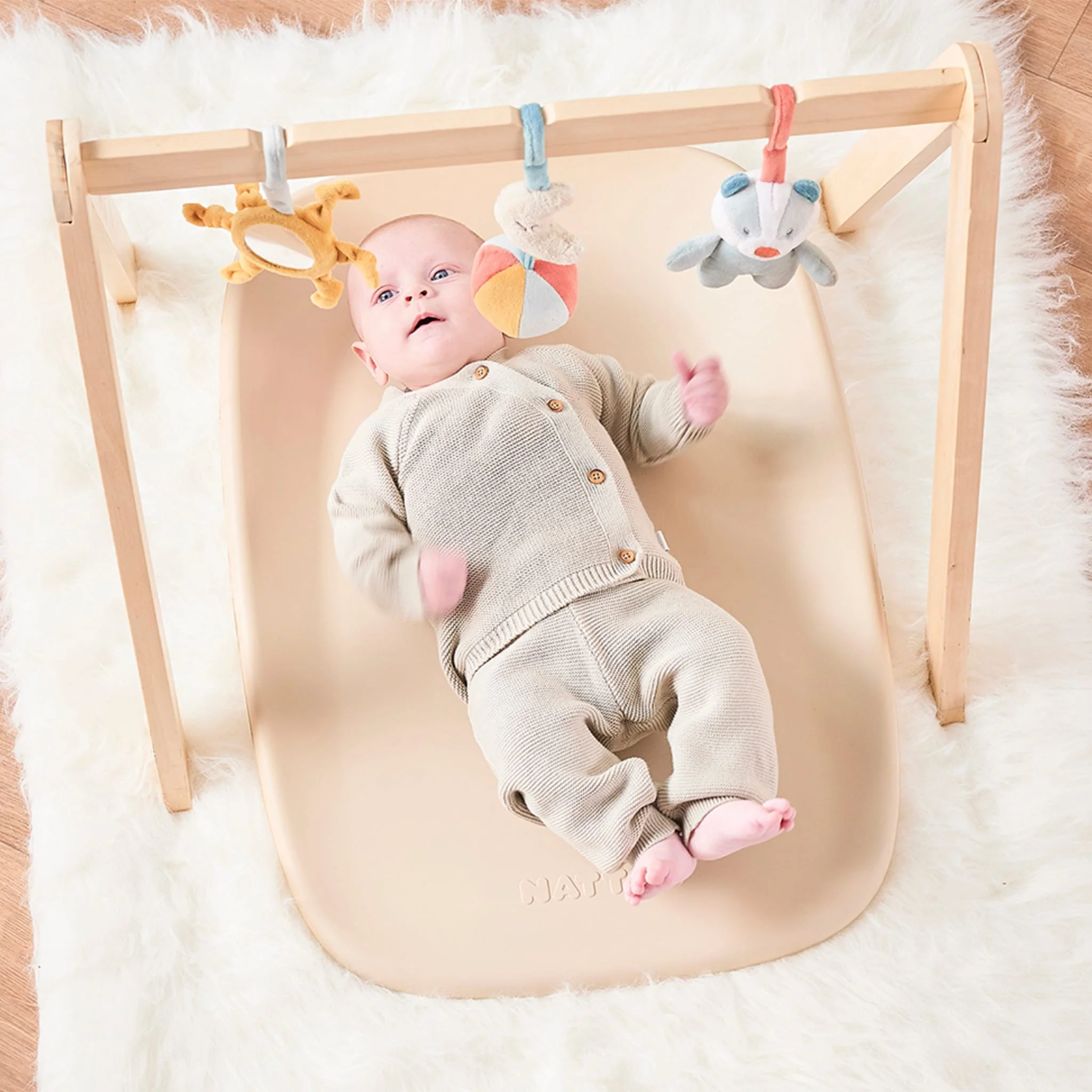Matelas À Langer Softy  - Beige - Image 9
