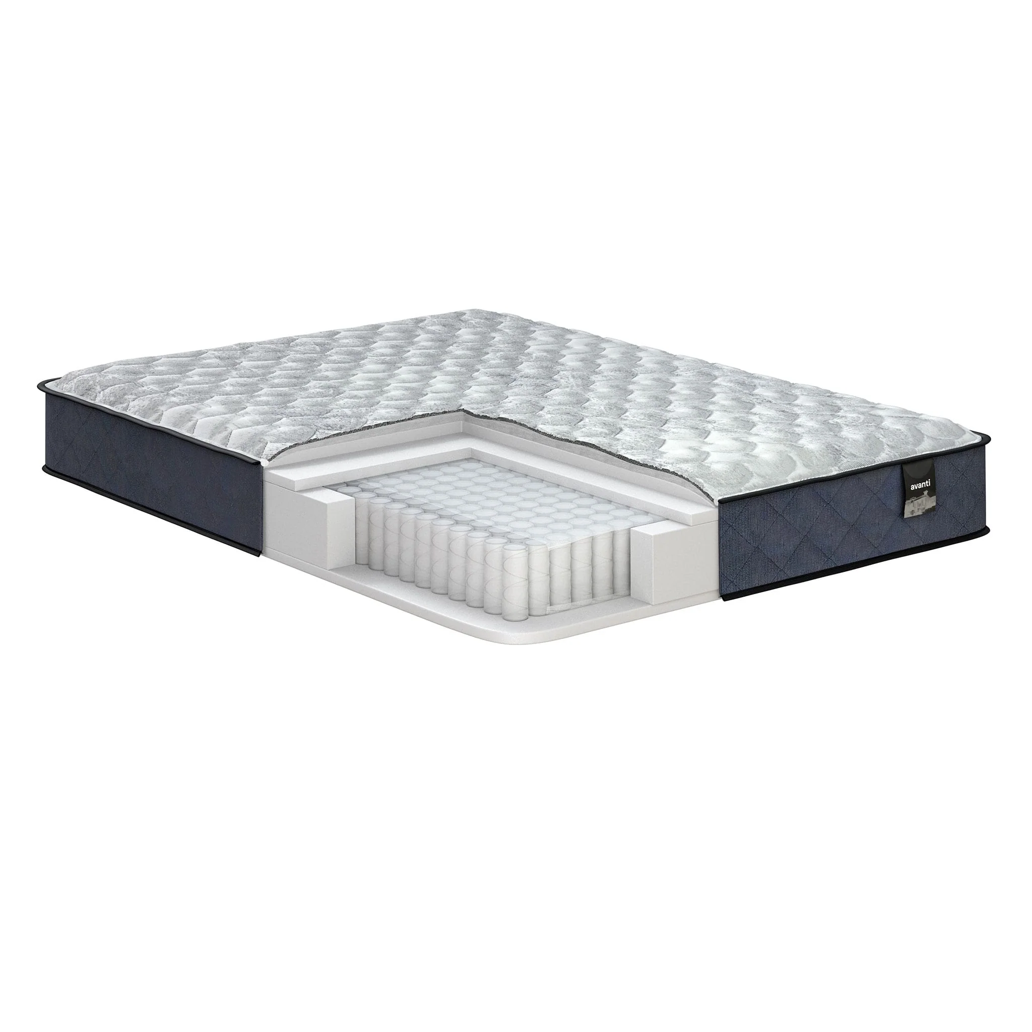 Matelas Double Roulé 660ressorts - Espresso - Image 2