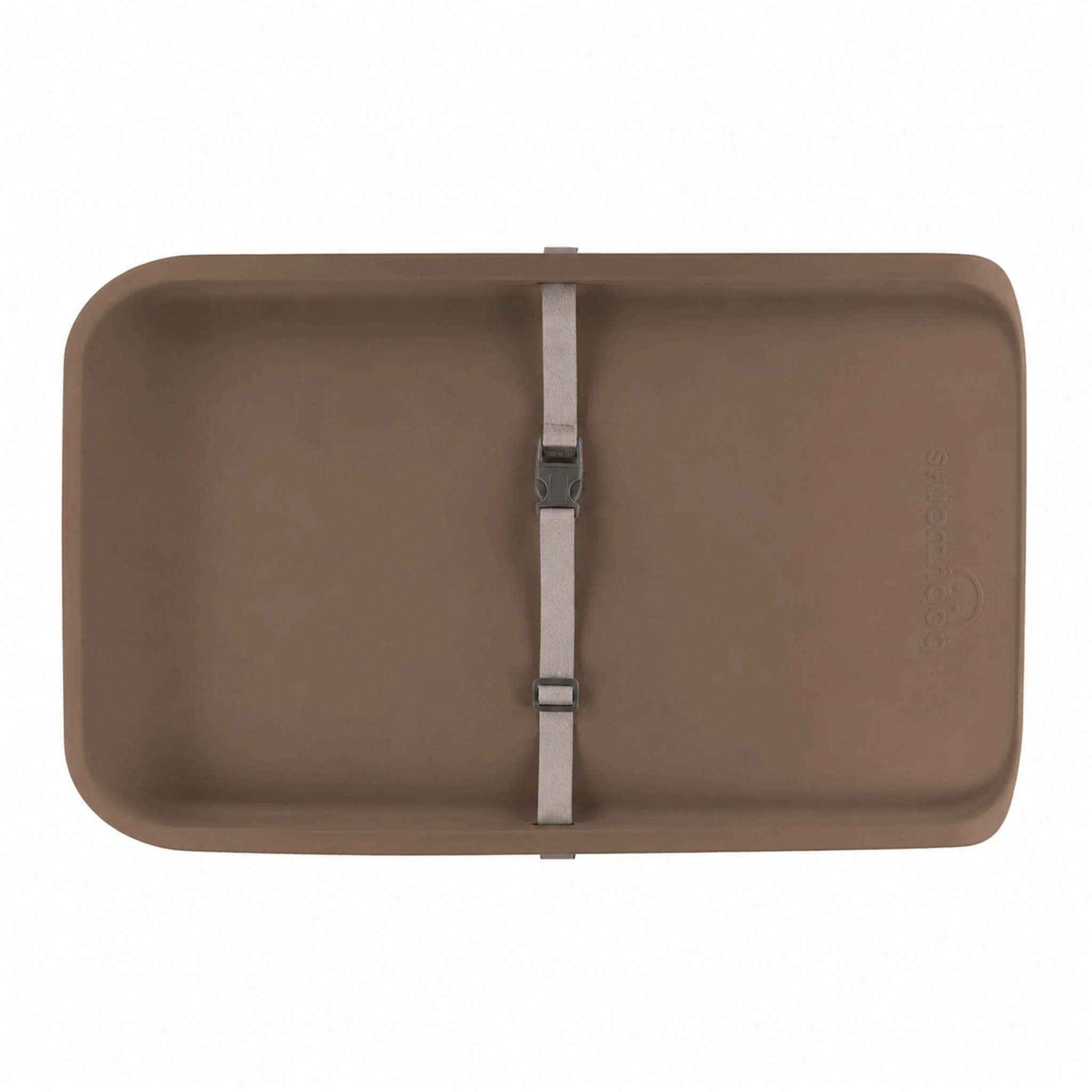Matelas à Langer Deluxe en Mousse Babyworks - Café Latte - Image 2
